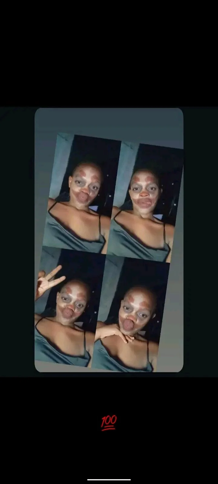 XXX Porn Photo of Nude Noluthandomkhize 1