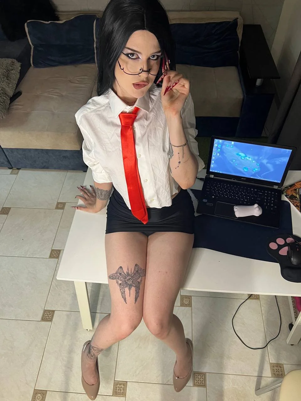 XXX Porn Photo of Nude MikasaWaifu 7