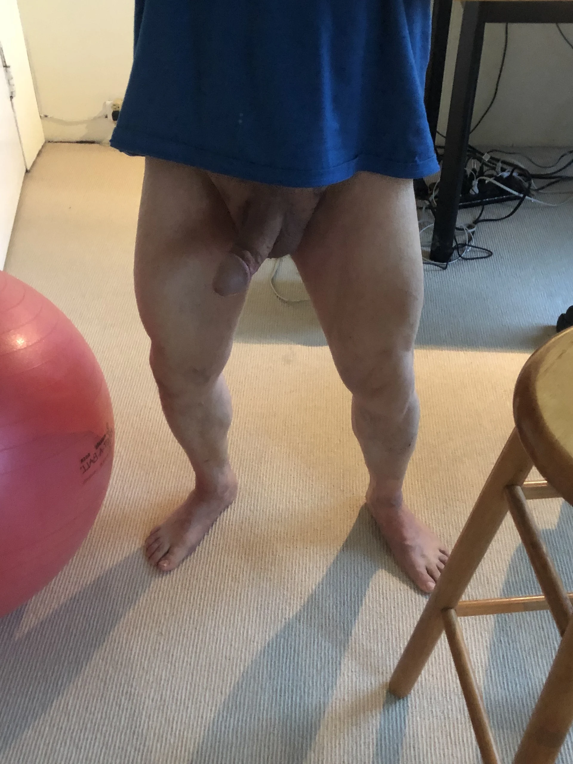 XXX Porn Photo of Nude hotdadbod 6