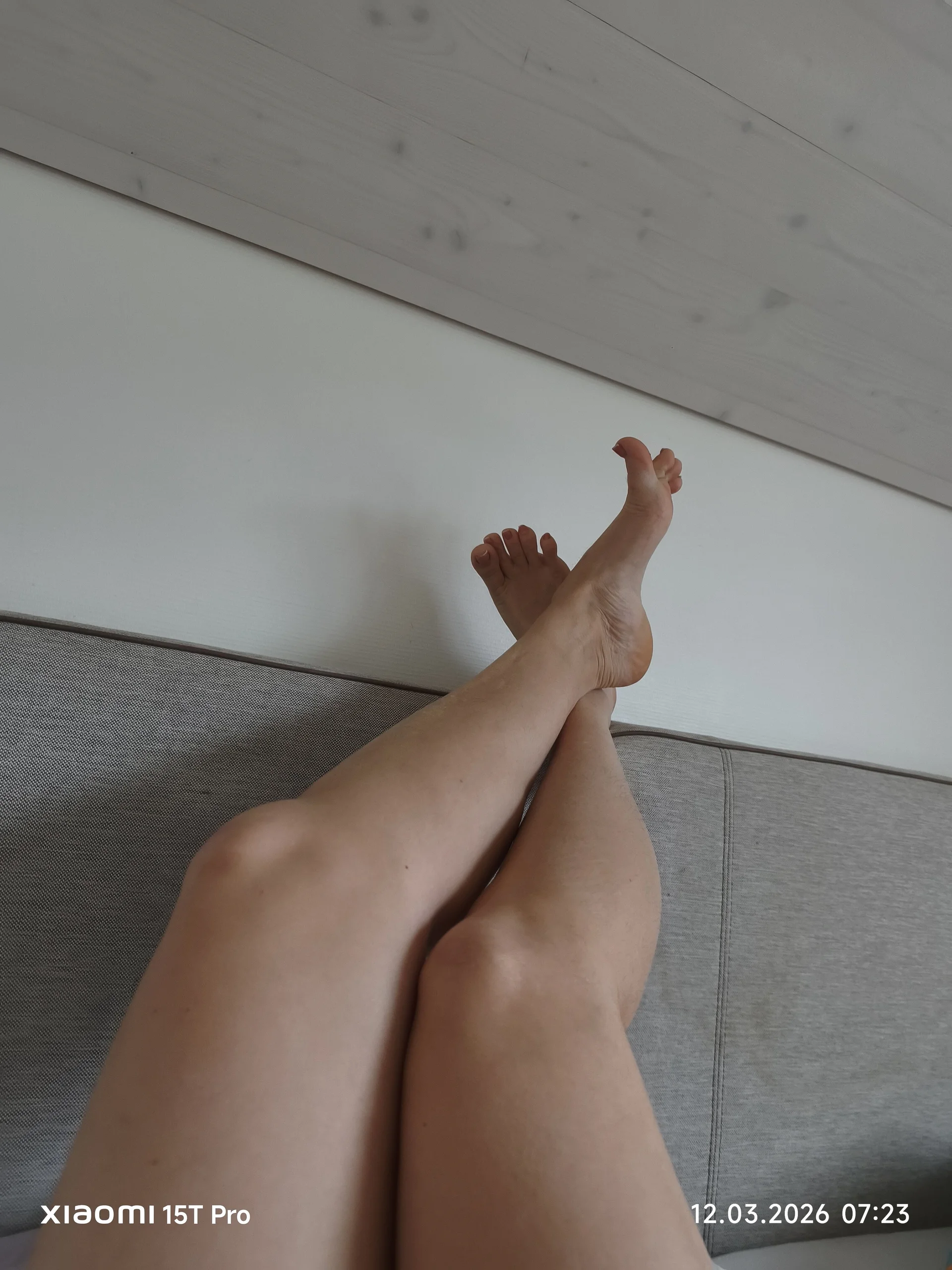 XXX Porn Photo of Nude Teafeet 3
