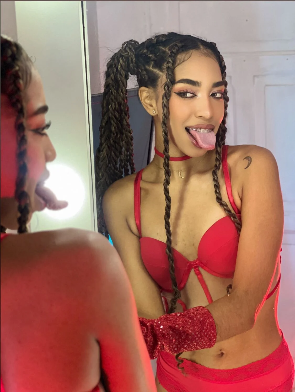 XXX Porn Photo of Nude dulce_brown01 2
