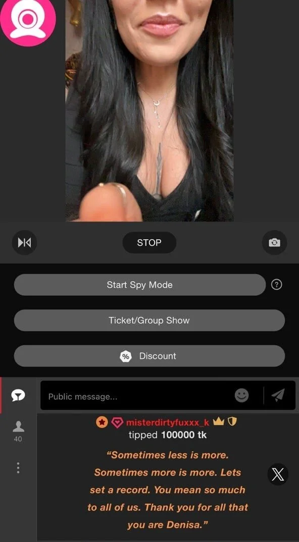 XXX Porn Photo of Nude denise_k 6