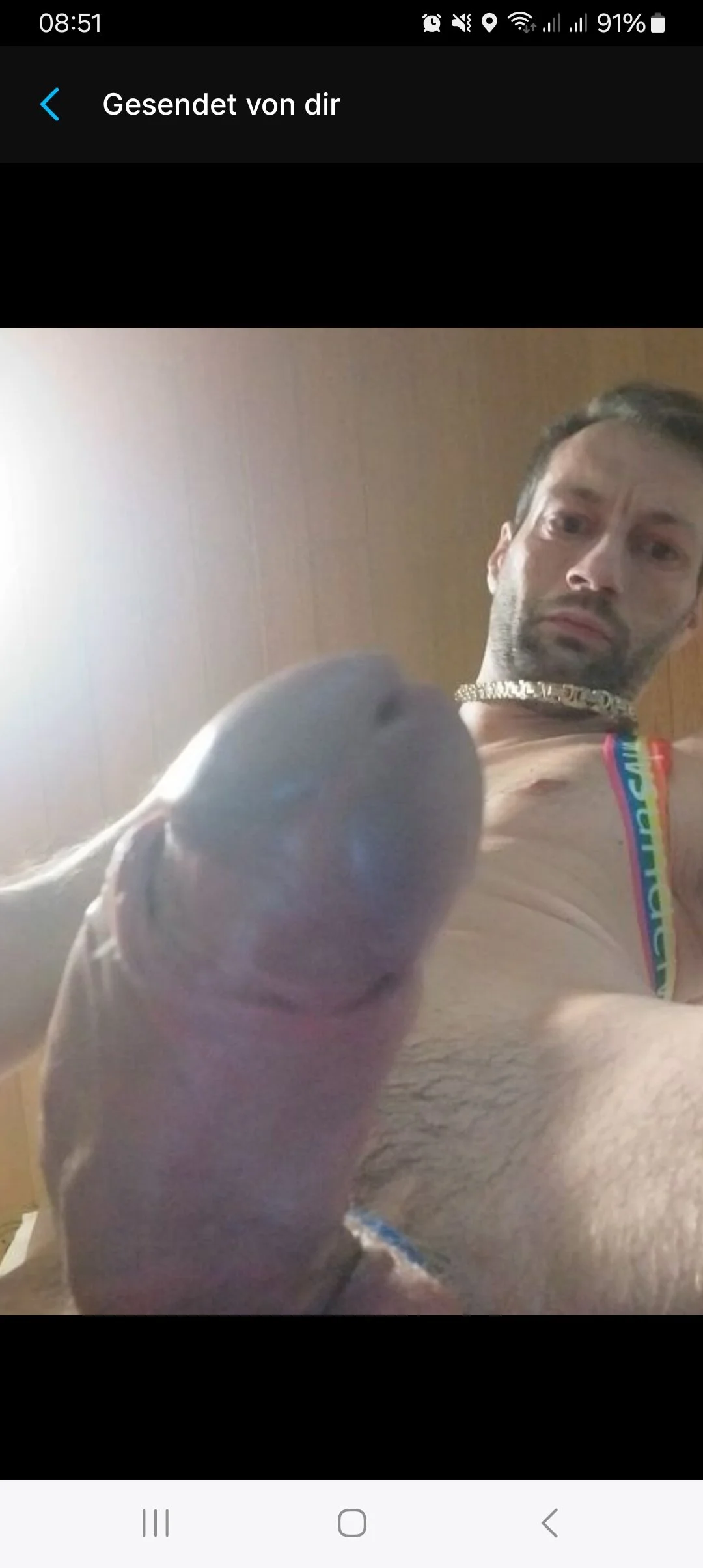 XXX Porn Photo of Nude XLBarehengst 1