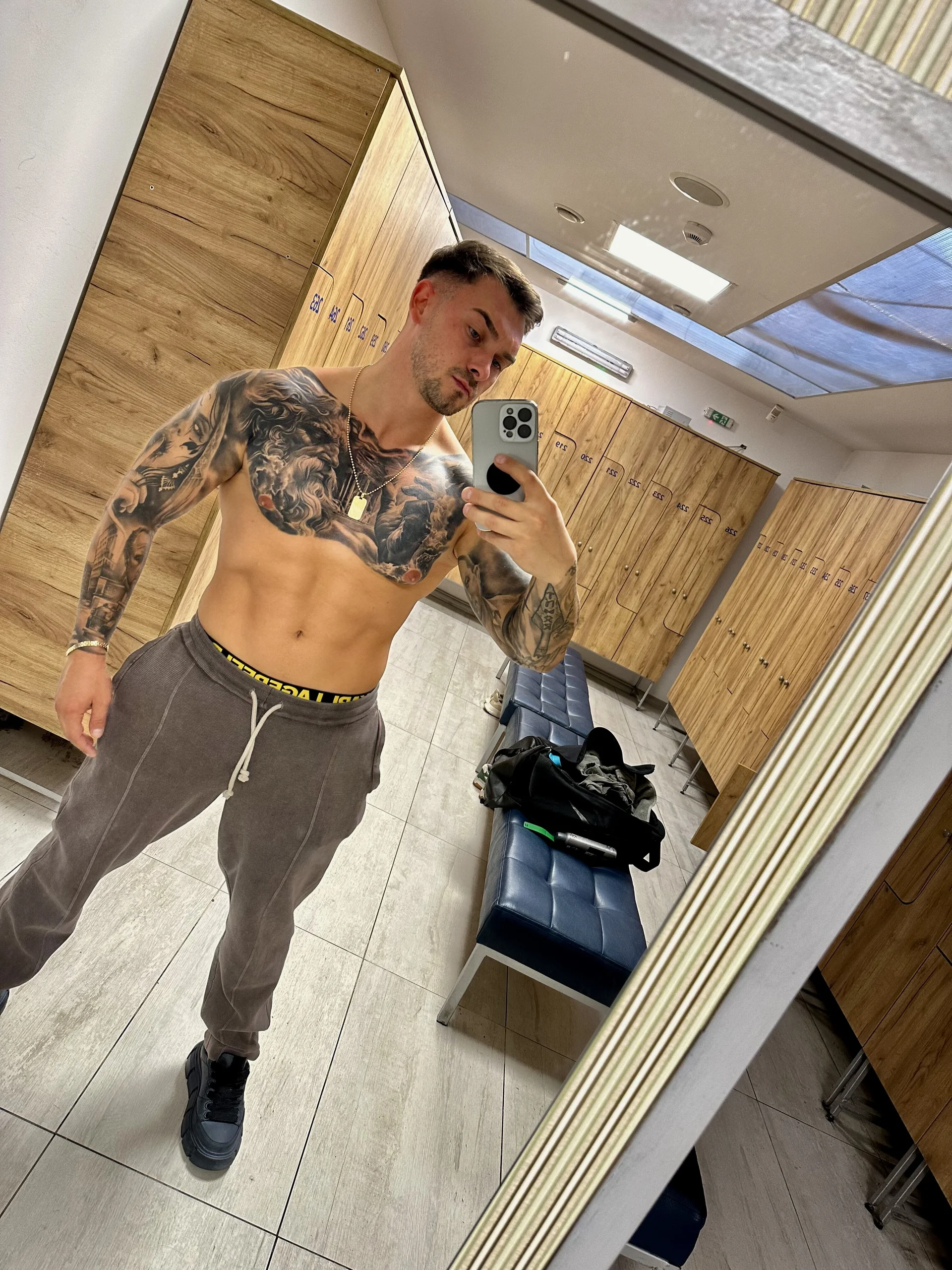 XXX Porn Photo of Nude Jonmusclemaster 8