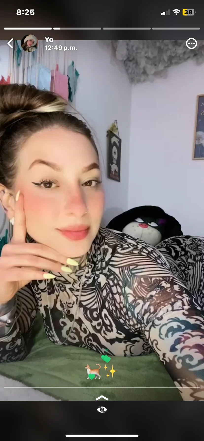 XXX Porn Photo of Nude agatha_ink3 9