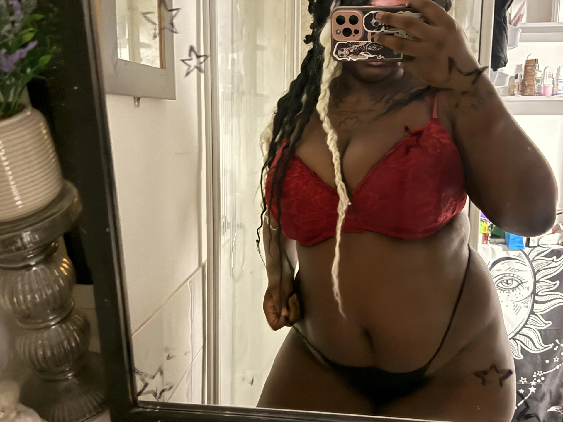 XXX Porn Photo of Nude vampbimbodoll 10
