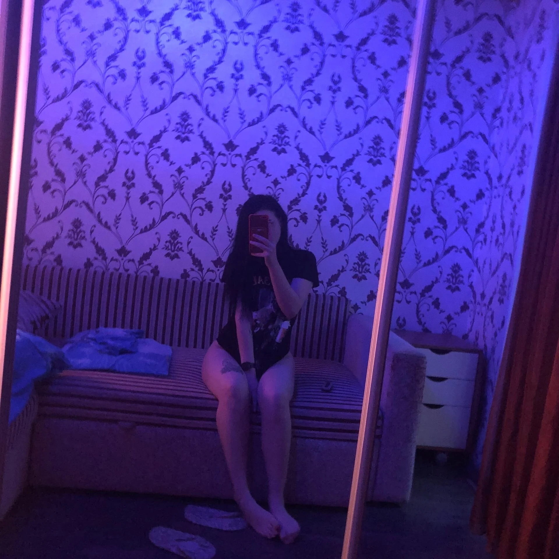 XXX Porn Photo of Nude BlackyKitt 3