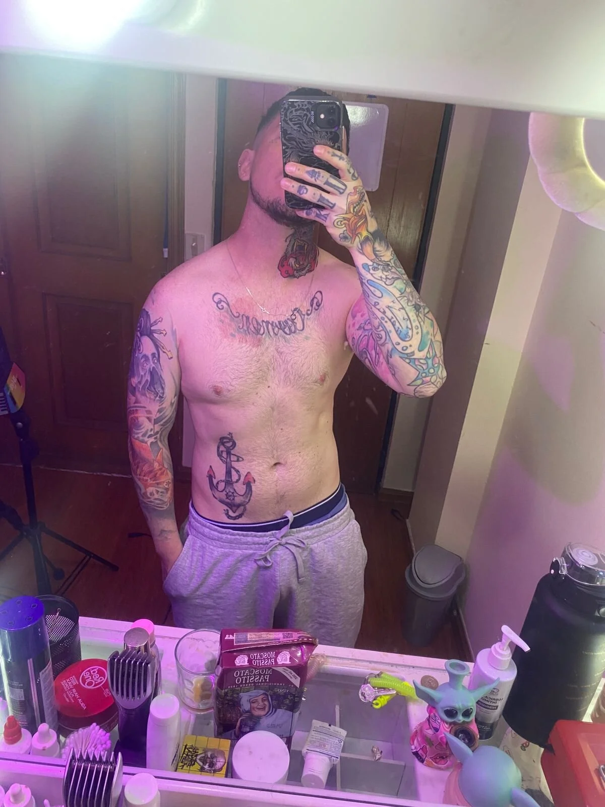 XXX Porn Photo of Nude Adam_tatto 1