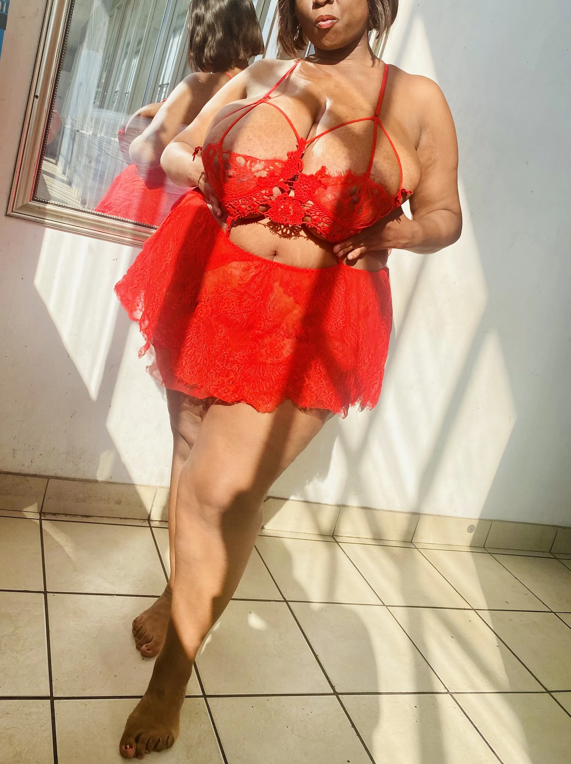XXX Porn Photo of Nude Biggblackboobs 2
