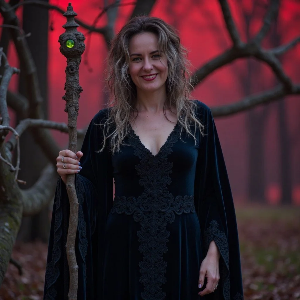 XXX Porn Photo of Nude Witch_in_Velvet 2