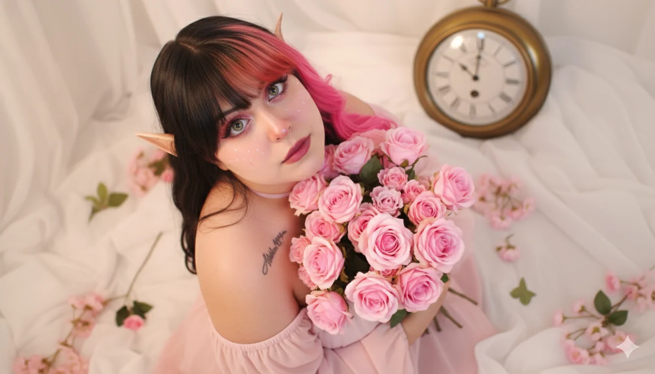 XXX Porn Photo of Nude Pinky-Flower 211