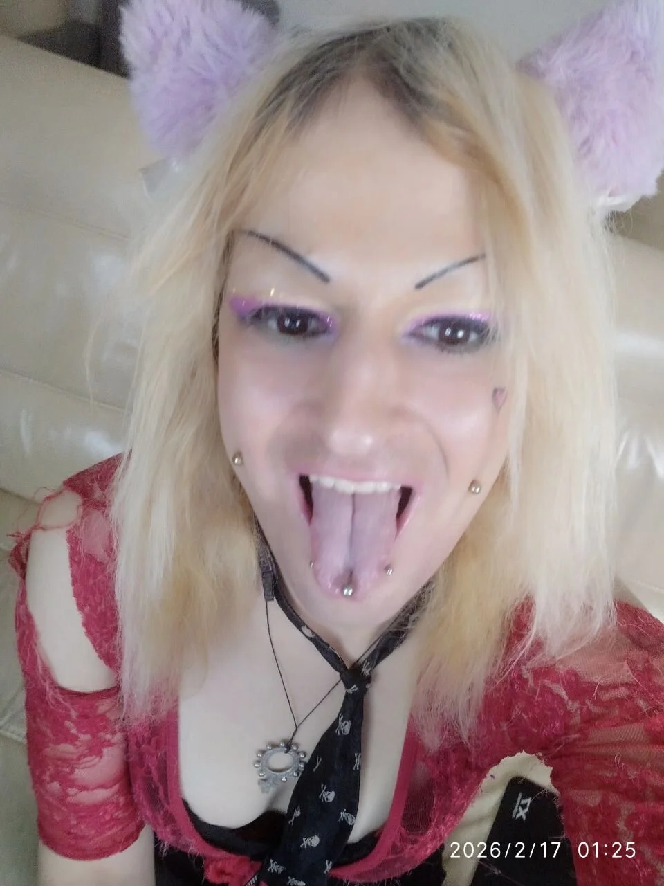 XXX Porn Photo of Nude hannah_kitty_punk 5