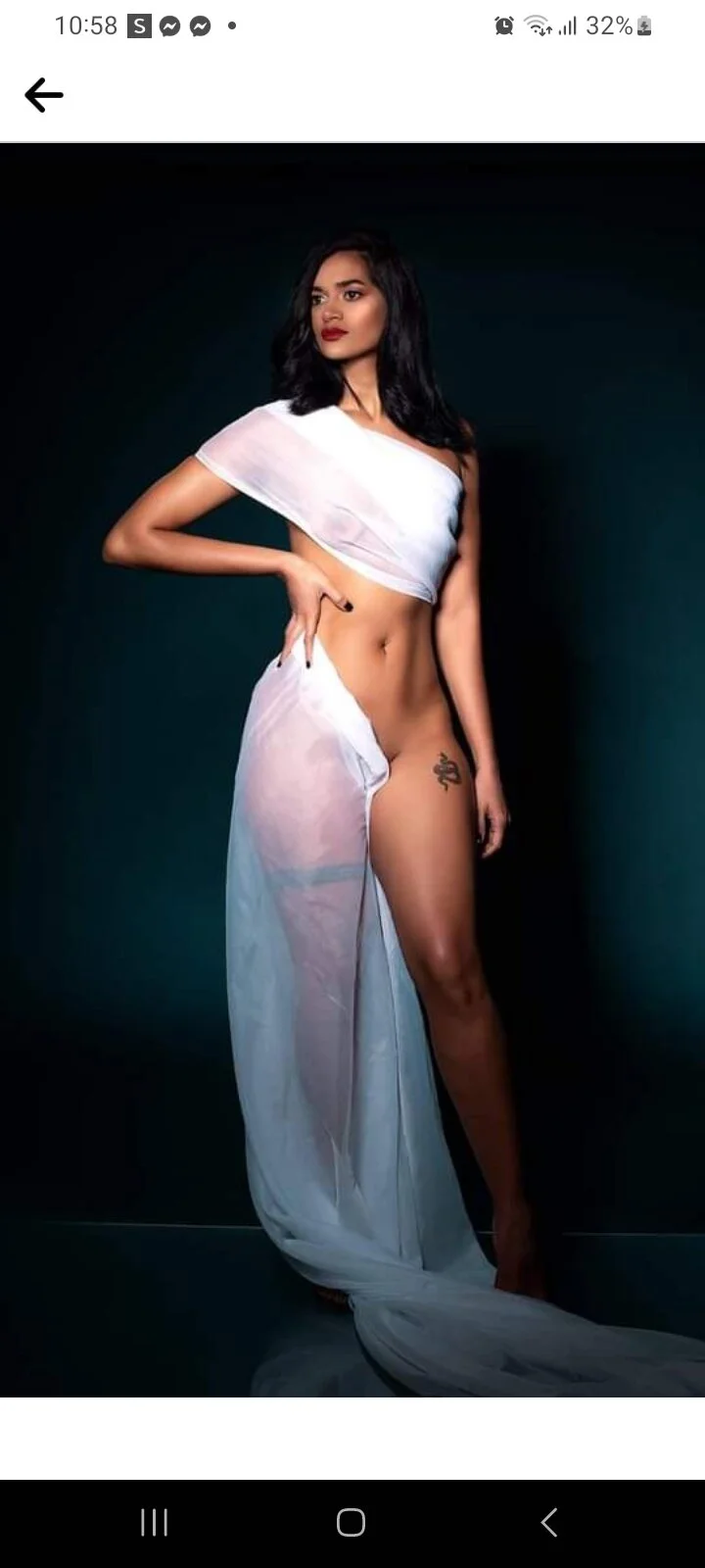 XXX Porn Photo of Nude Biancasantillana 10