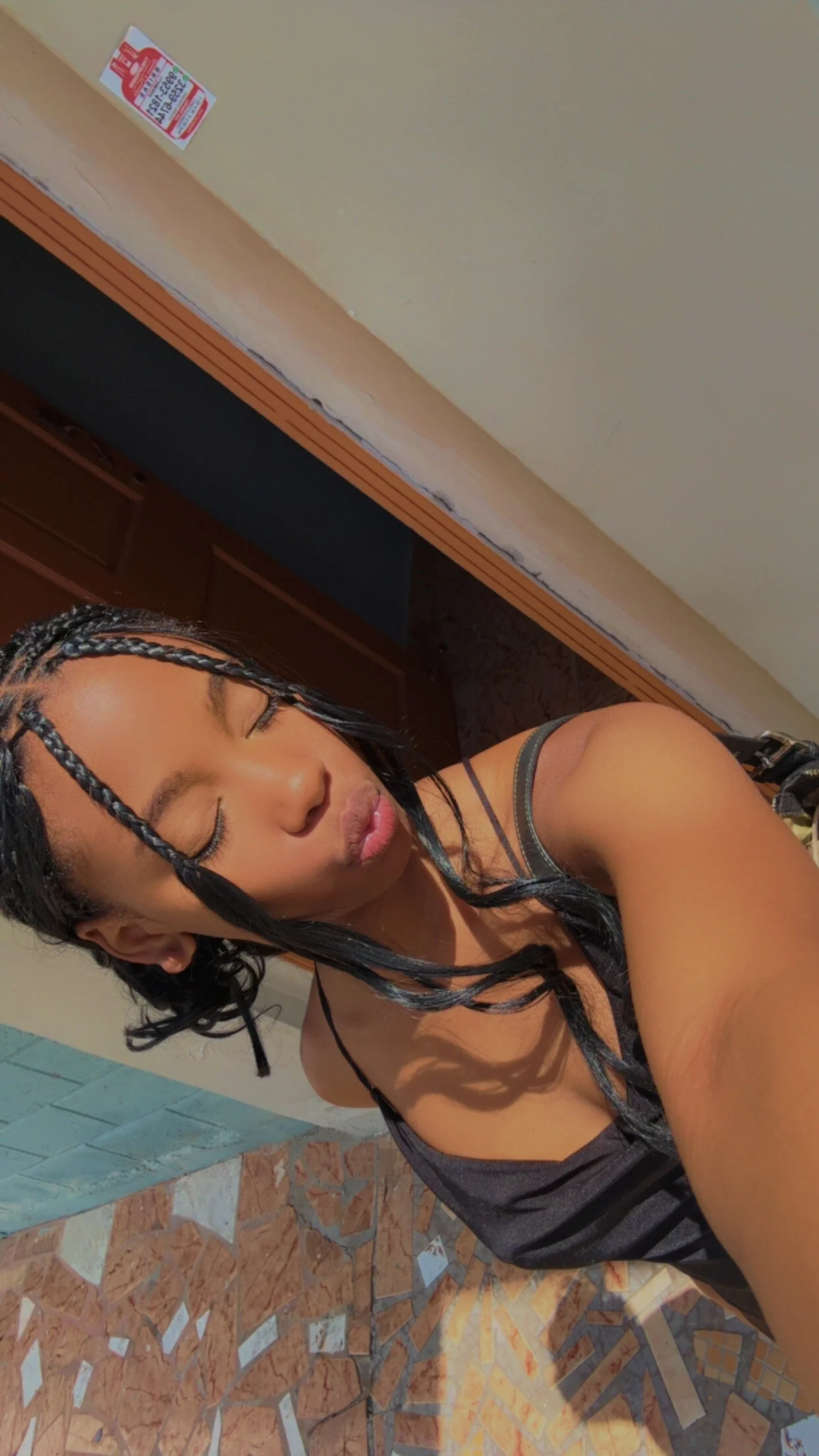 XXX Porn Photo of Nude blackkPetitte 2