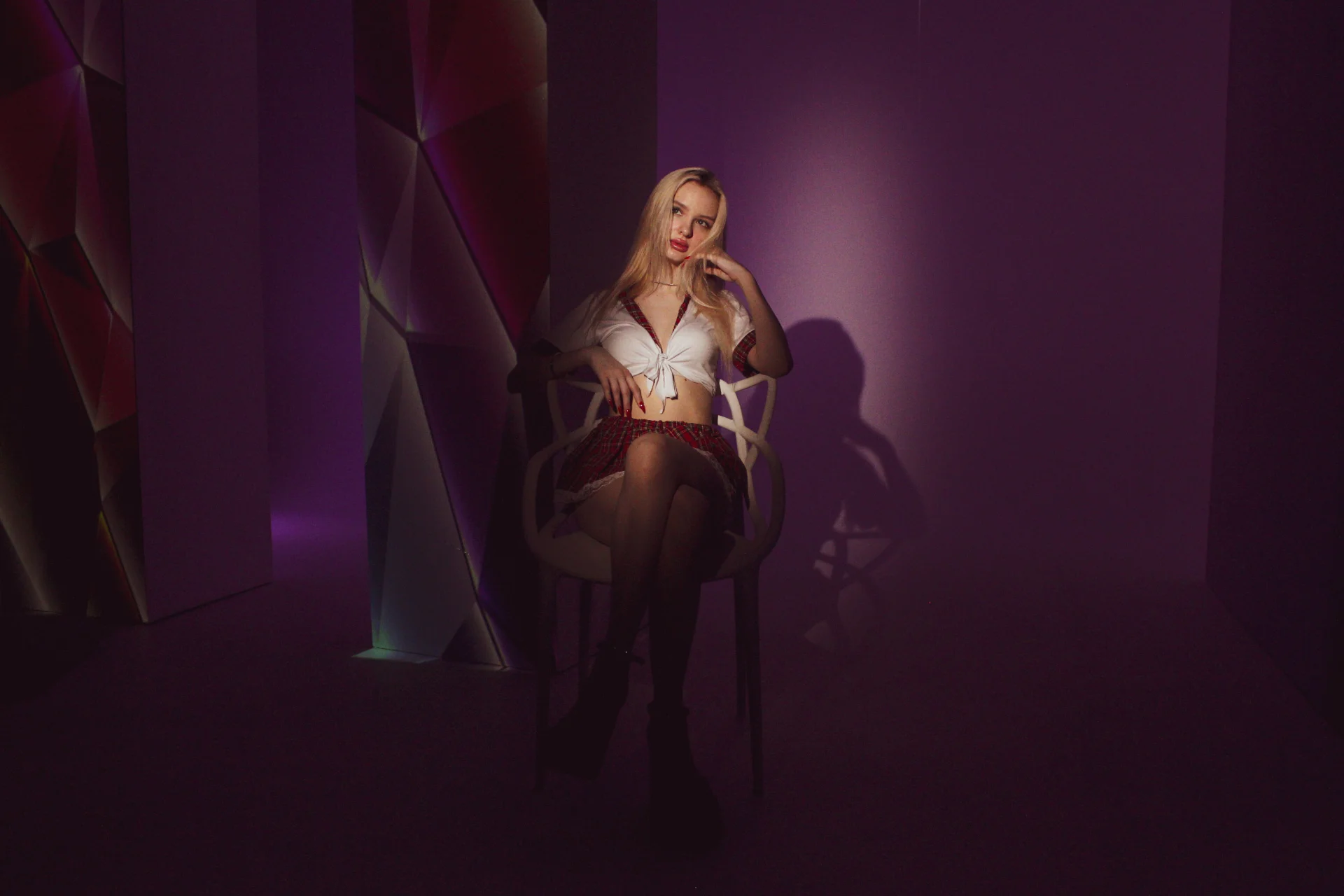 XXX Porn Photo of Nude AleksaBlonde 20