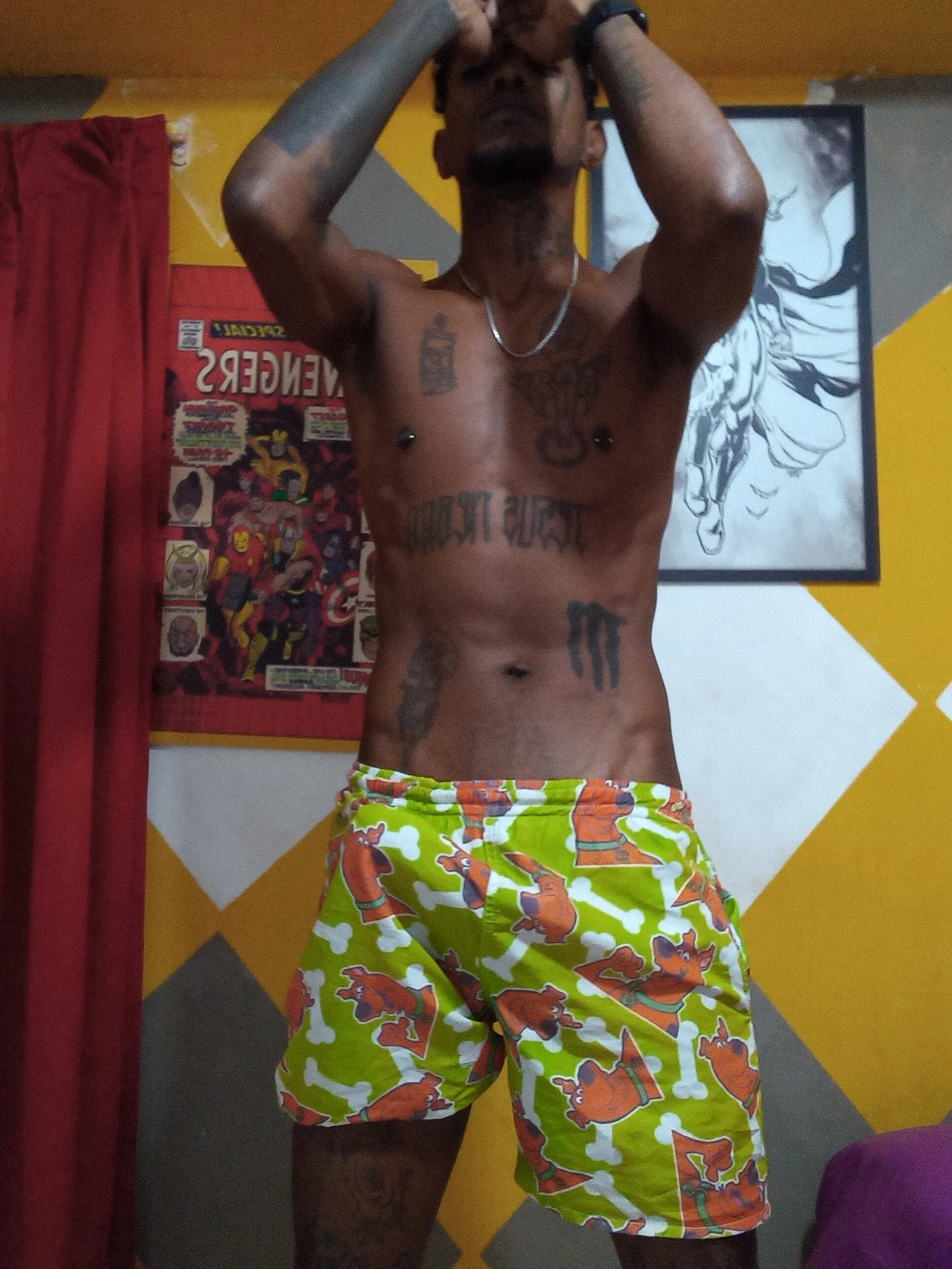 XXX Porn Photo of Nude bigblackhotx1 4