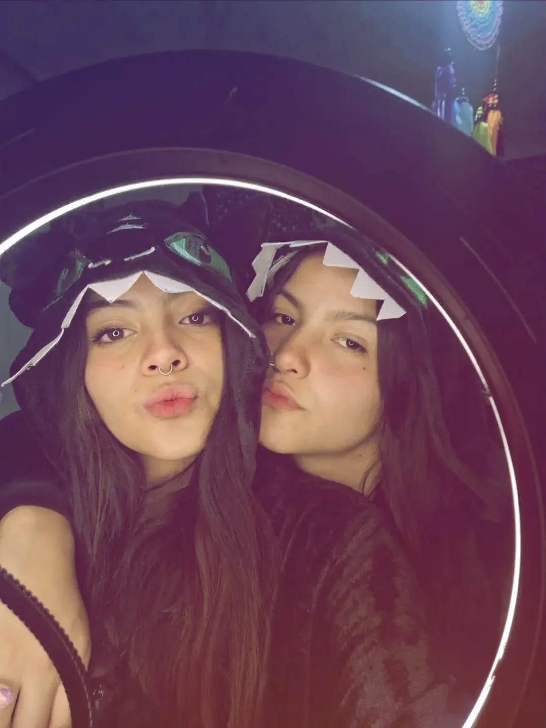 XXX Porn Photo of Nude Lilith_and_Khloe 1