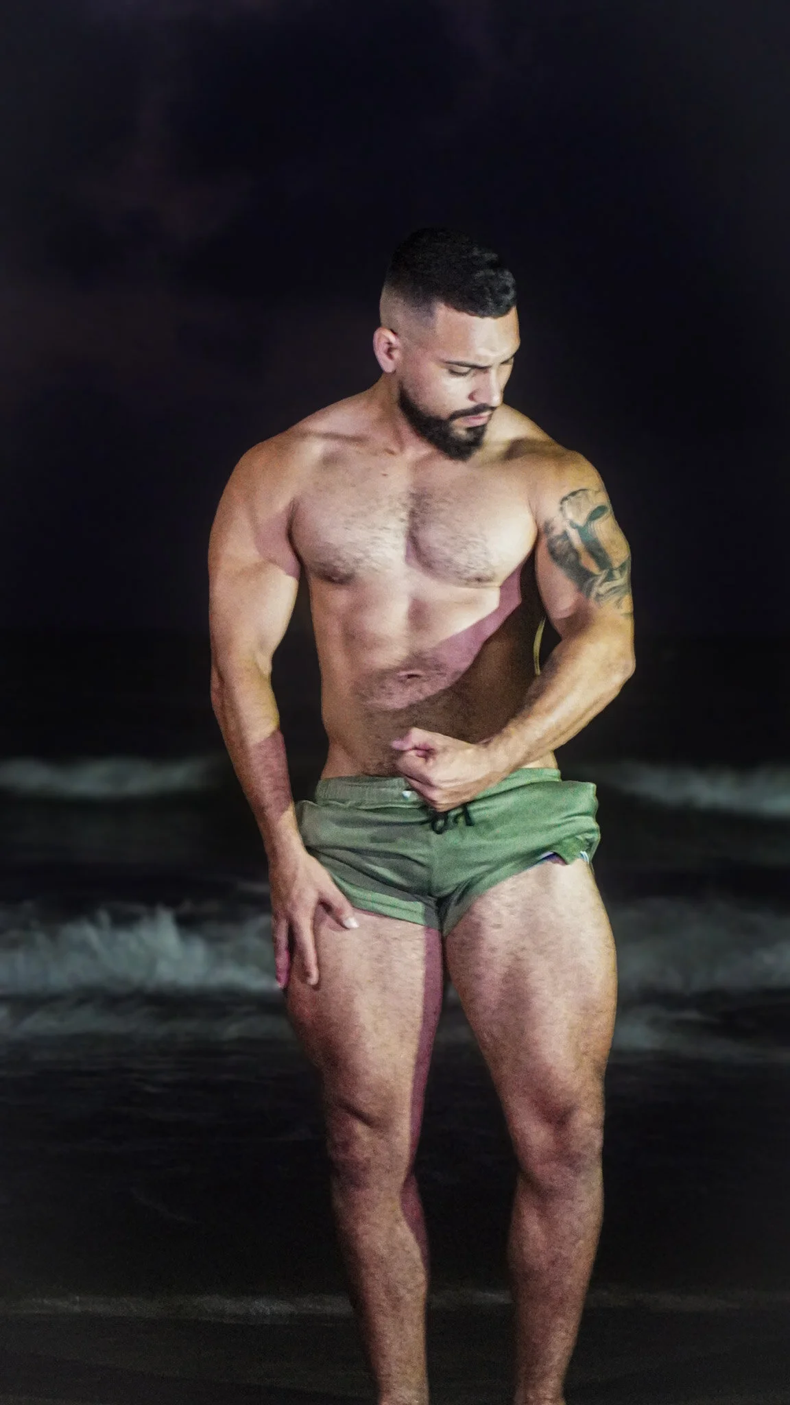 XXX Porn Photo of Nude RoccoSaenz 6