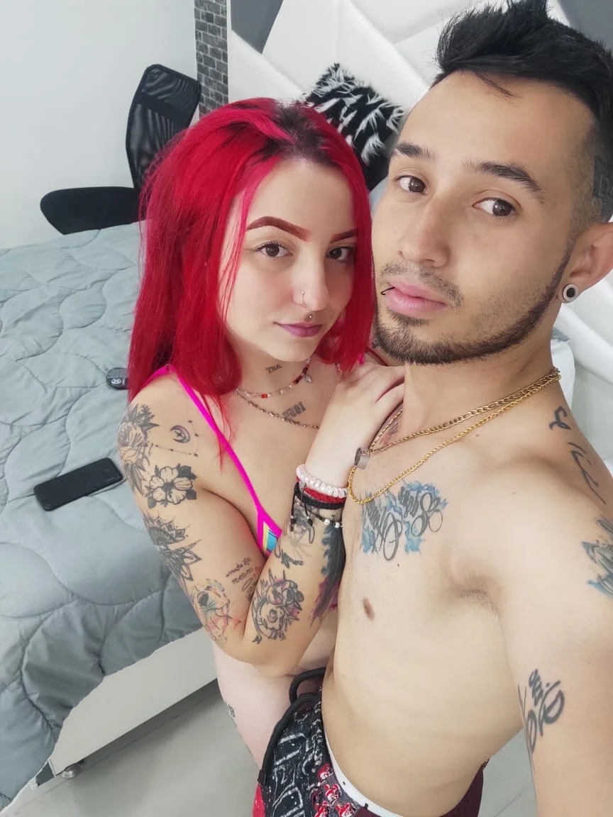 XXX Porn Photo of Nude Bad_Couple_1 2