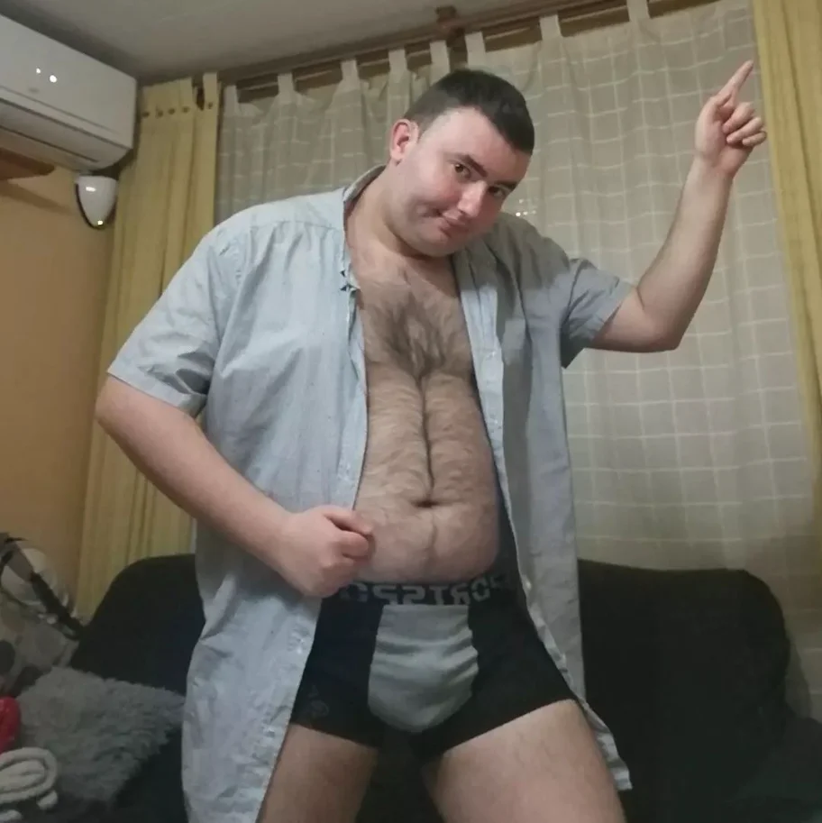 XXX Porn Photo of Nude Javier_bear 5