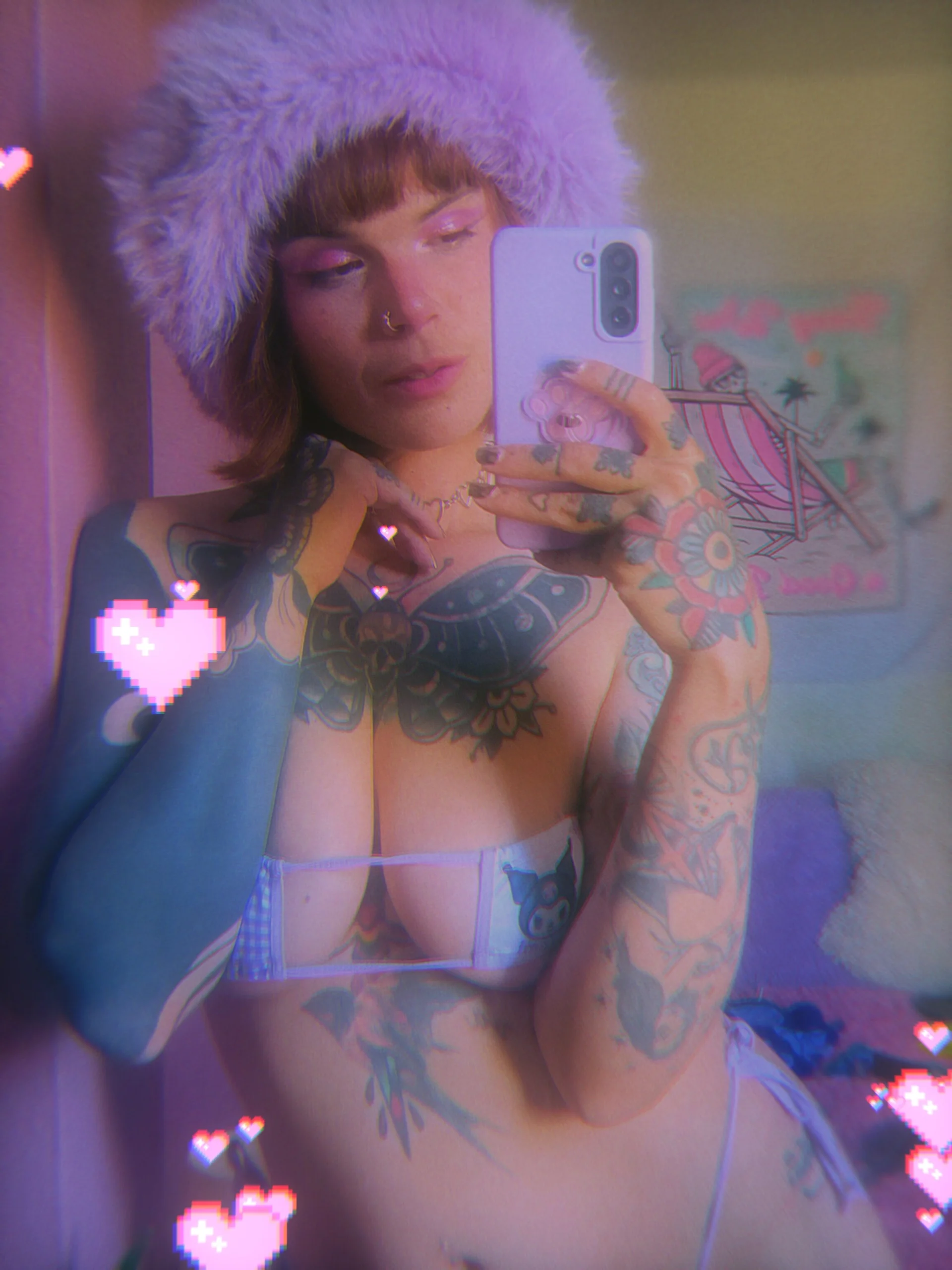 XXX Porn Photo of Nude Alessamoth 2