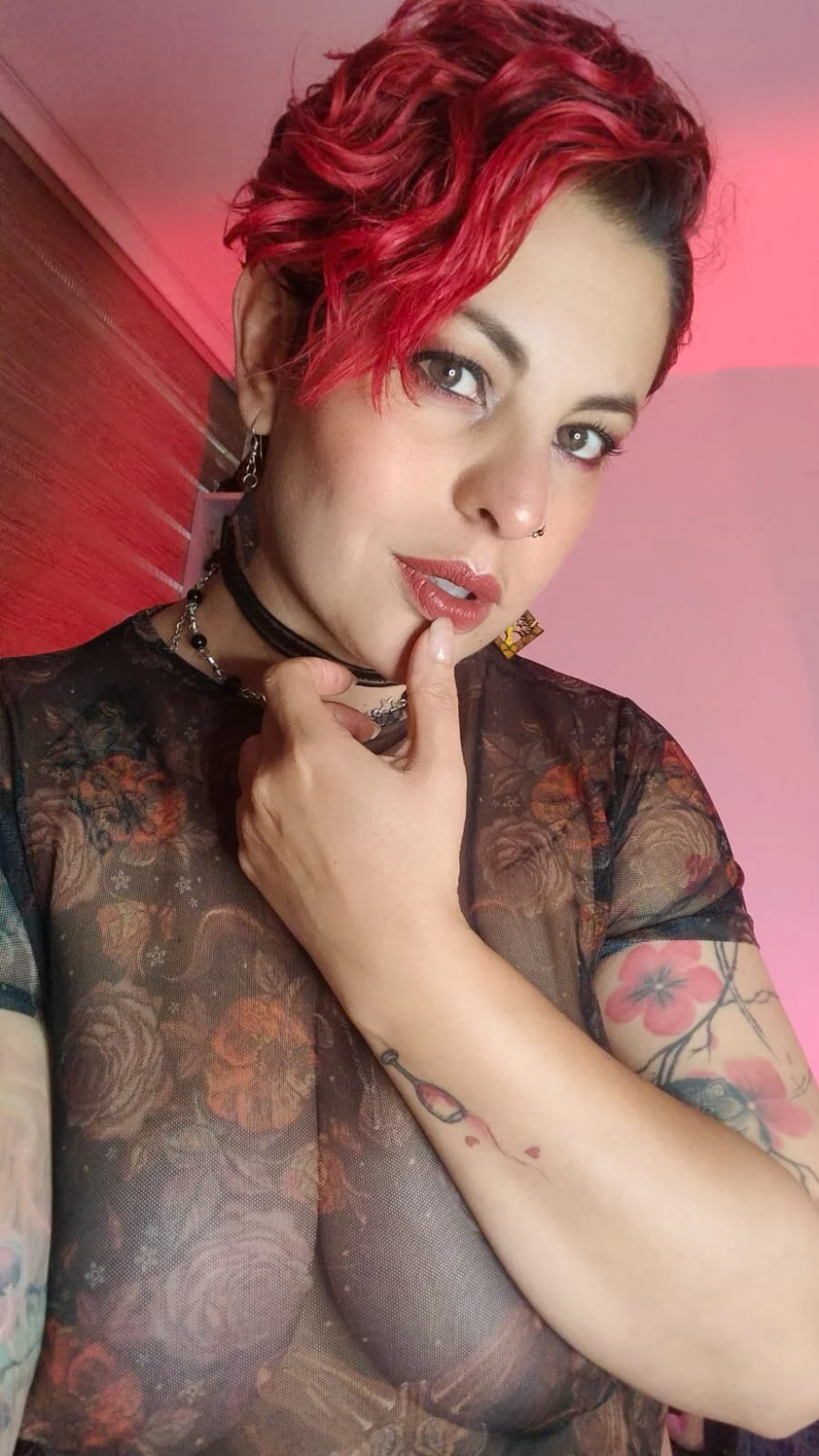 XXX Porn Photo of Nude RedWidowCol 124