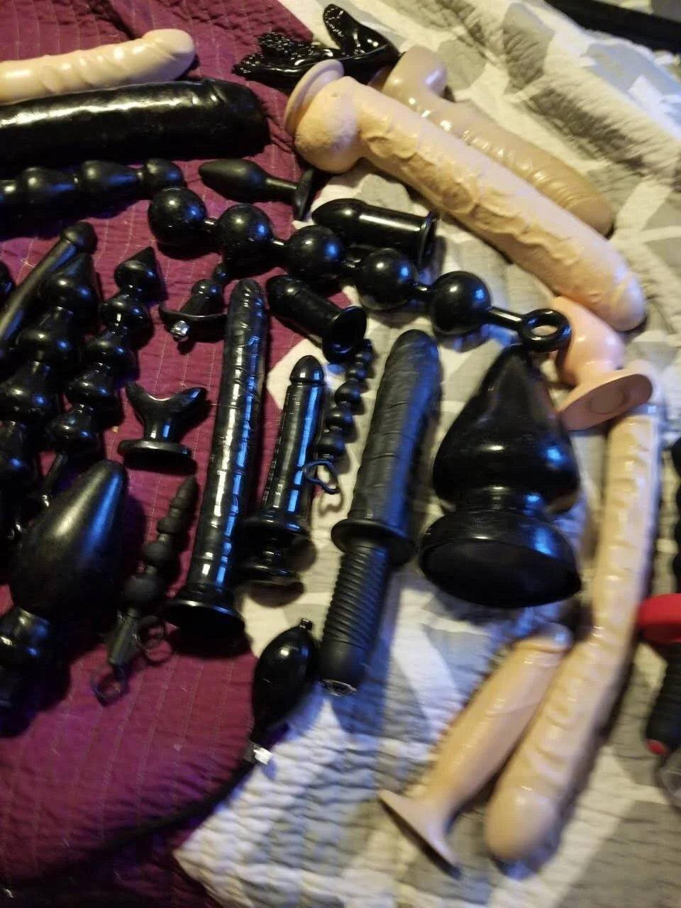XXX Porn Photo of Nude ArcadianDildoPnP 3