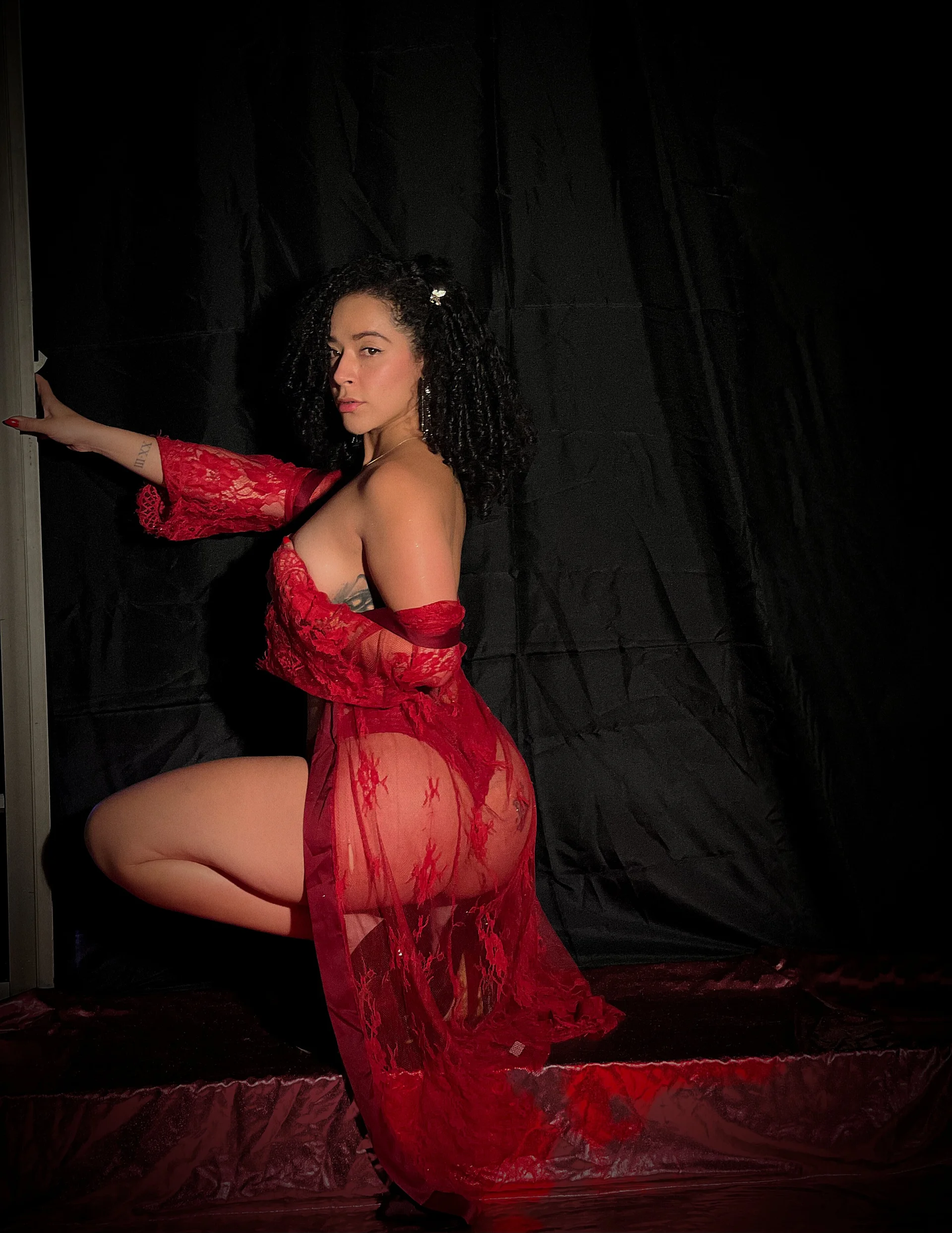 XXX Porn Photo of Nude AlessaRomero 162