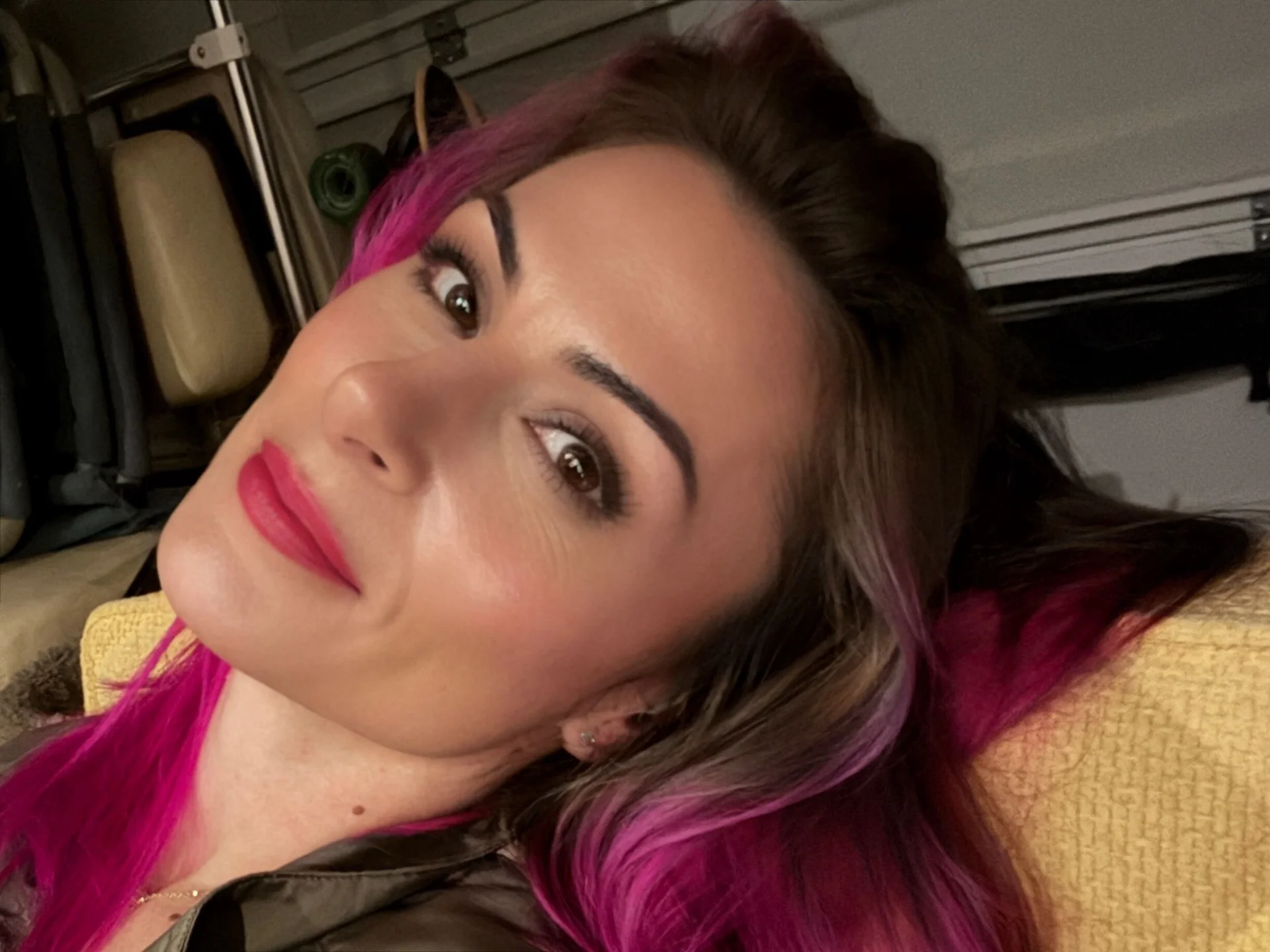 XXX Porn Photo of Nude LanaDeluxe 1