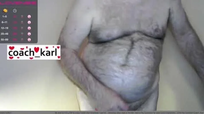 XXX Porn Photo of Nude coach-karl 3