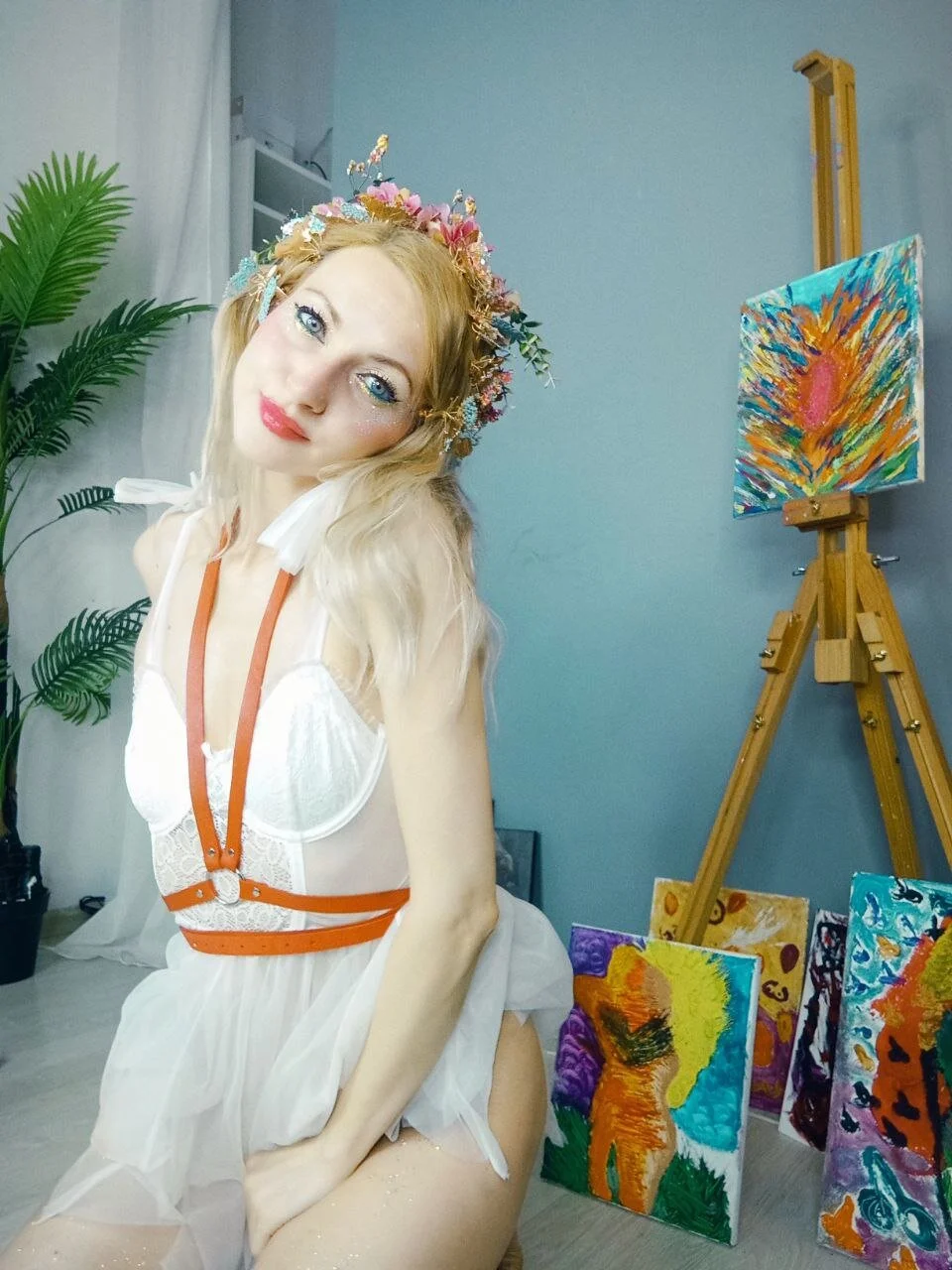 XXX Porn Photo of Nude SerenaGrantt 21