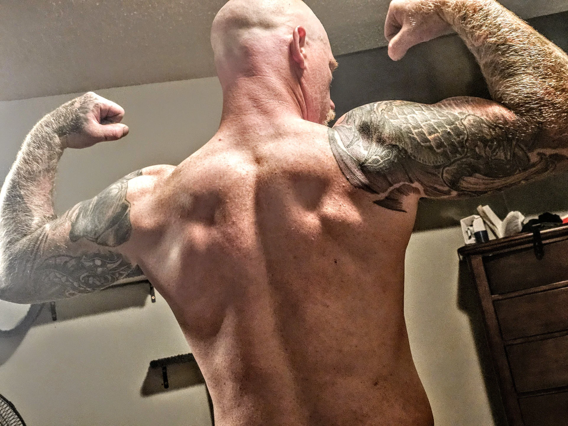 XXX Porn Photo of Nude Redmann42 6