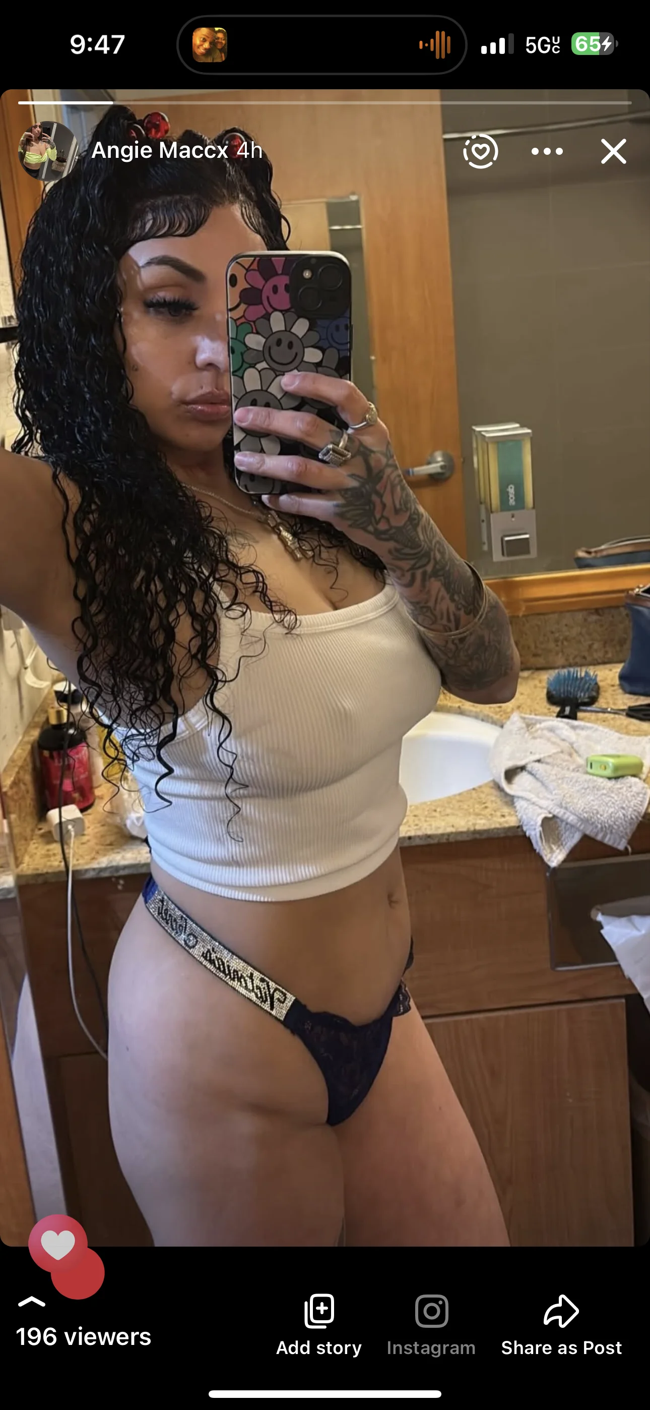 XXX Porn Photo of Nude AngieesoFoxyy 1