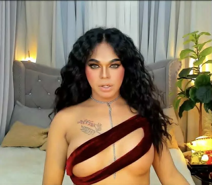 XXX Porn Photo of Nude MochaliciousTransOnTop 8