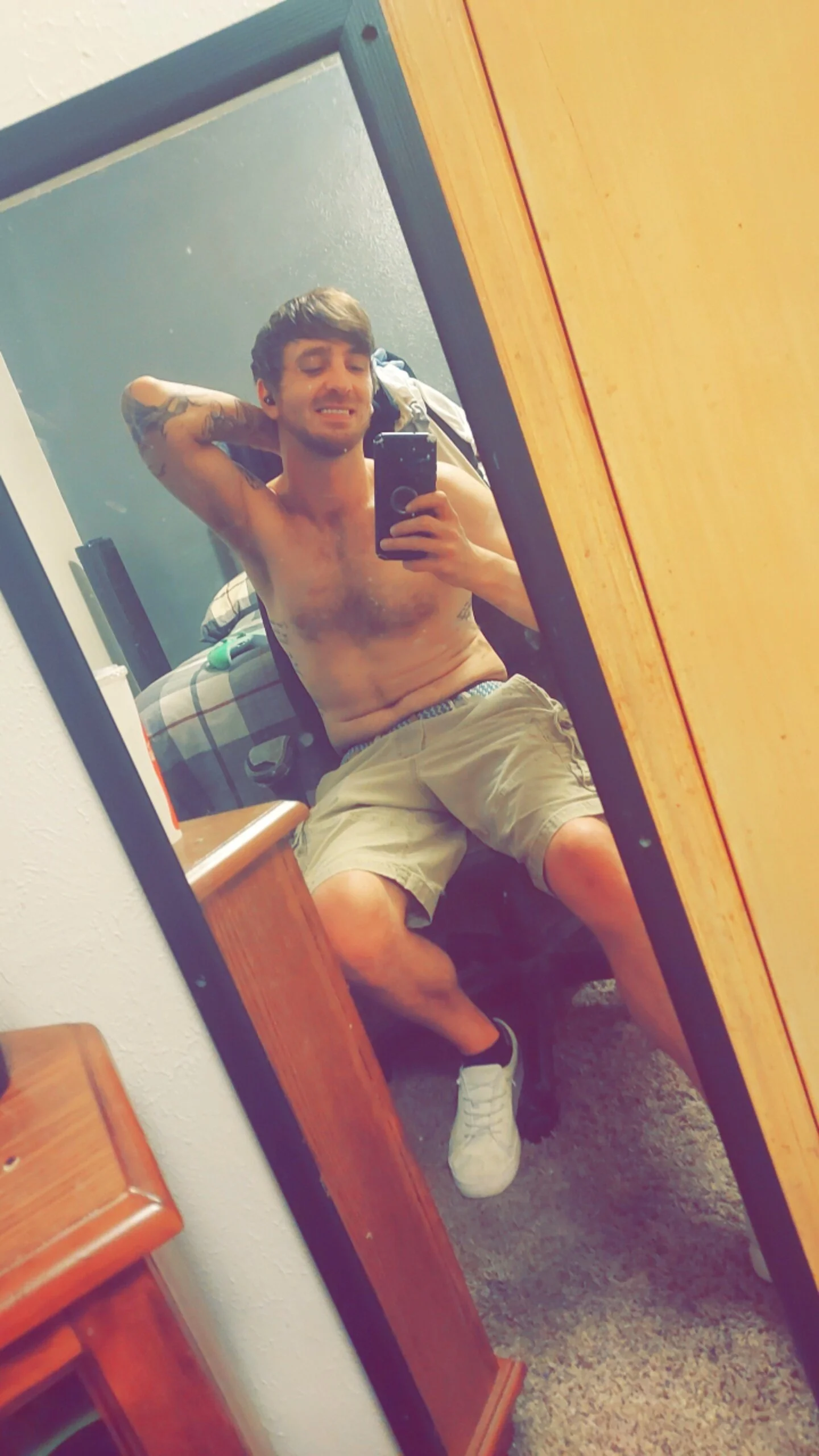 XXX Porn Photo of Nude WyattL96 5