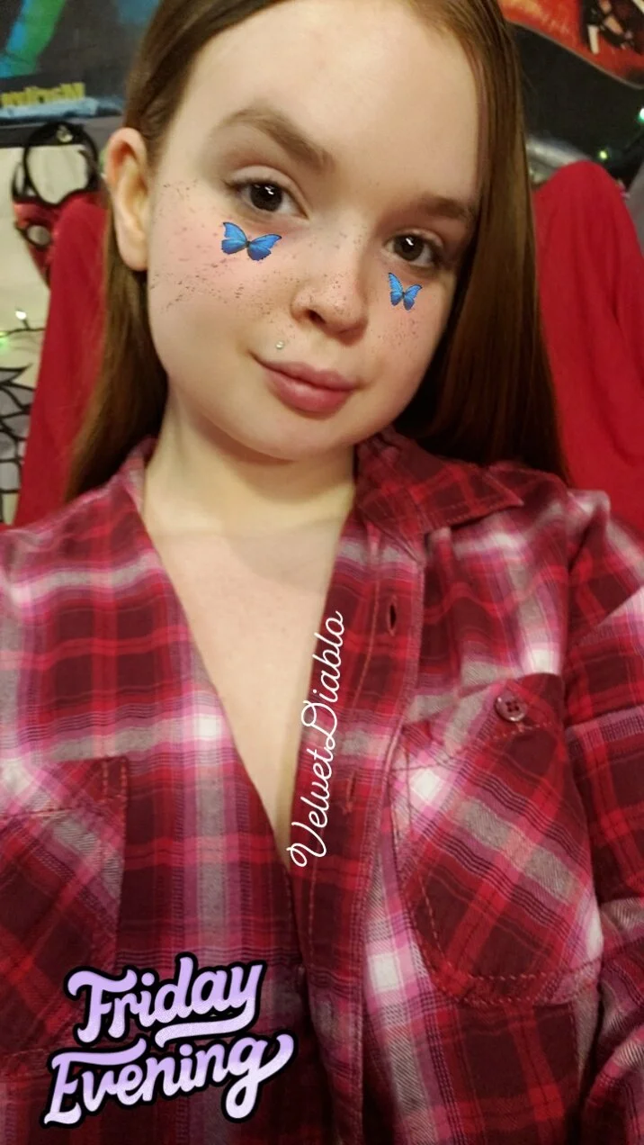 XXX Porn Photo of Nude VelvetDiablo 70