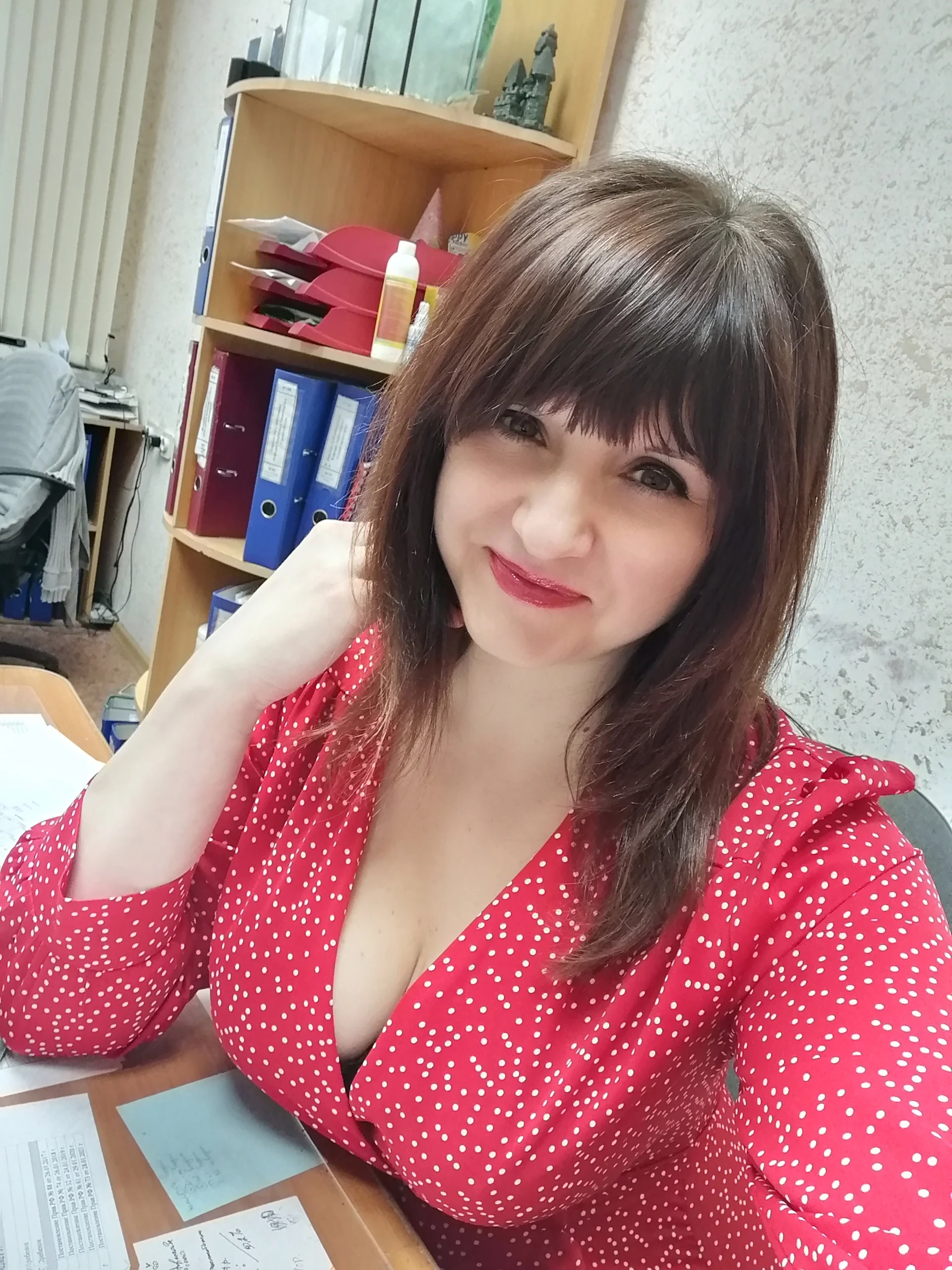 XXX Porn Photo of Nude Office_Albertina 9