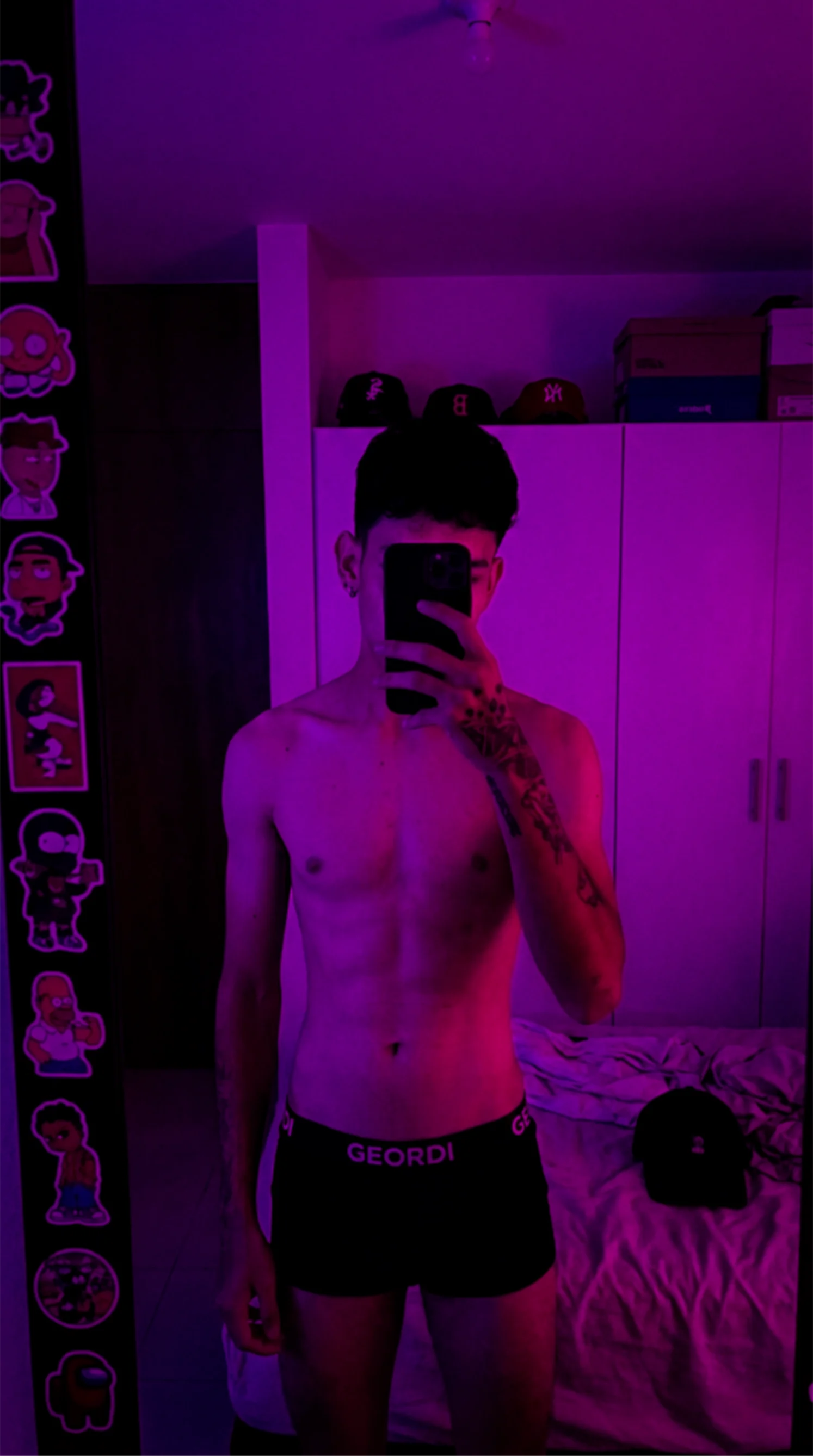 XXX Porn Photo of Nude Damien_Howard 12