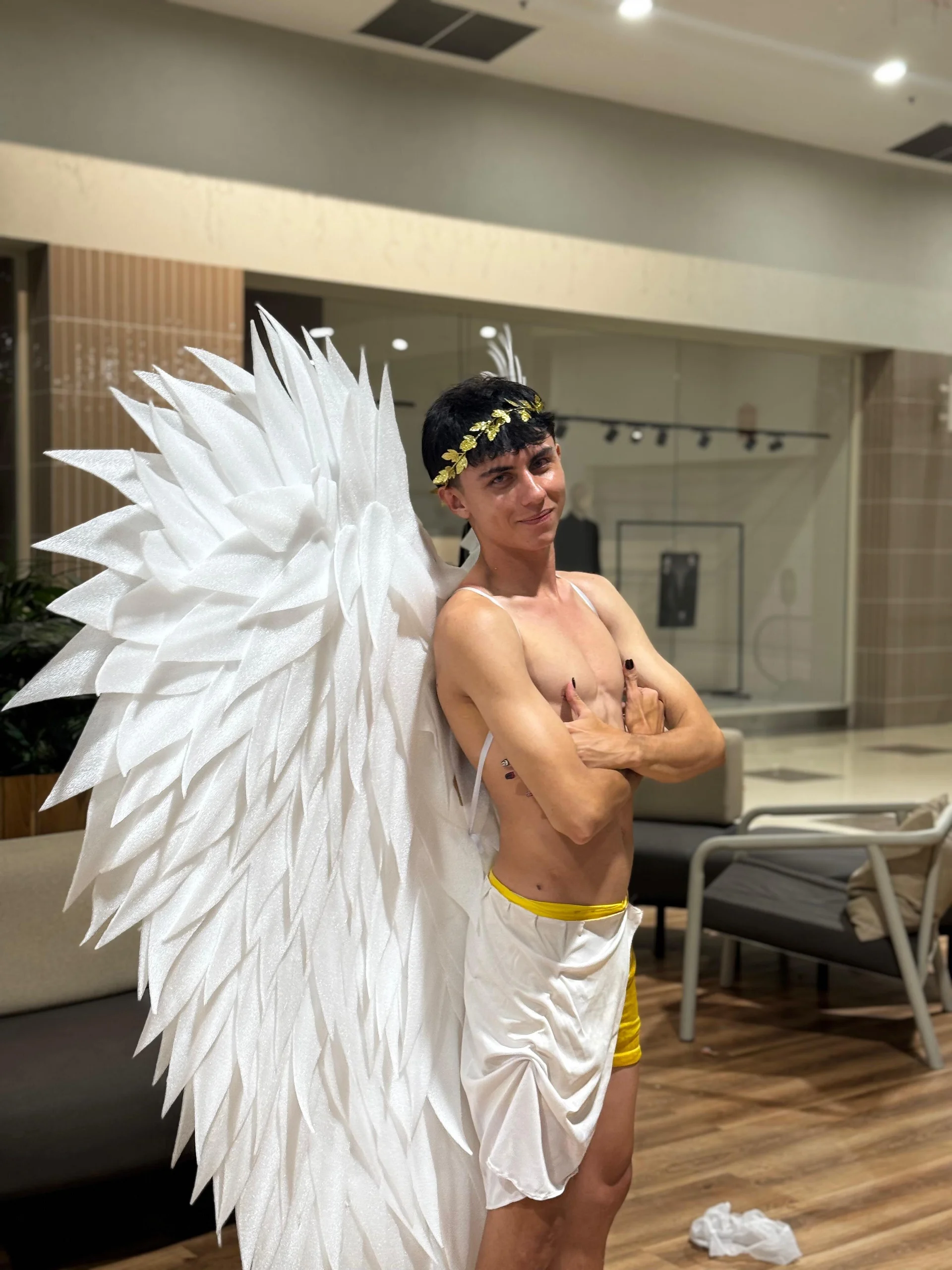 XXX Porn Photo of Nude Demian_cute18 1