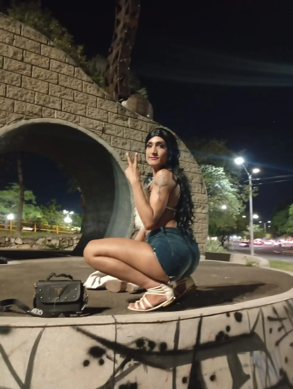 XXX Porn Photo of Nude TRANS_COLOMBIA 104