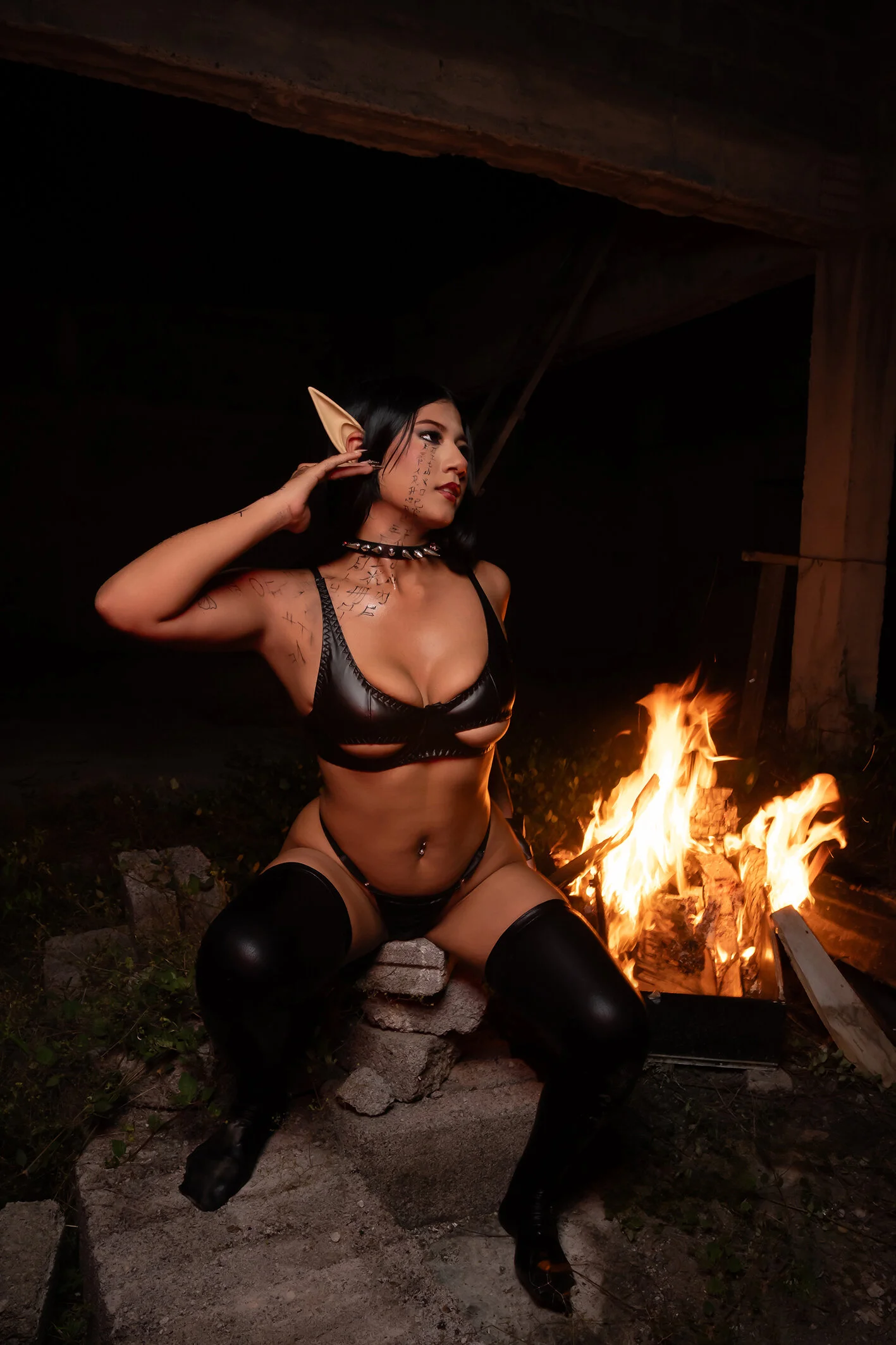 XXX Porn Photo of Nude AmbarMonroe 37