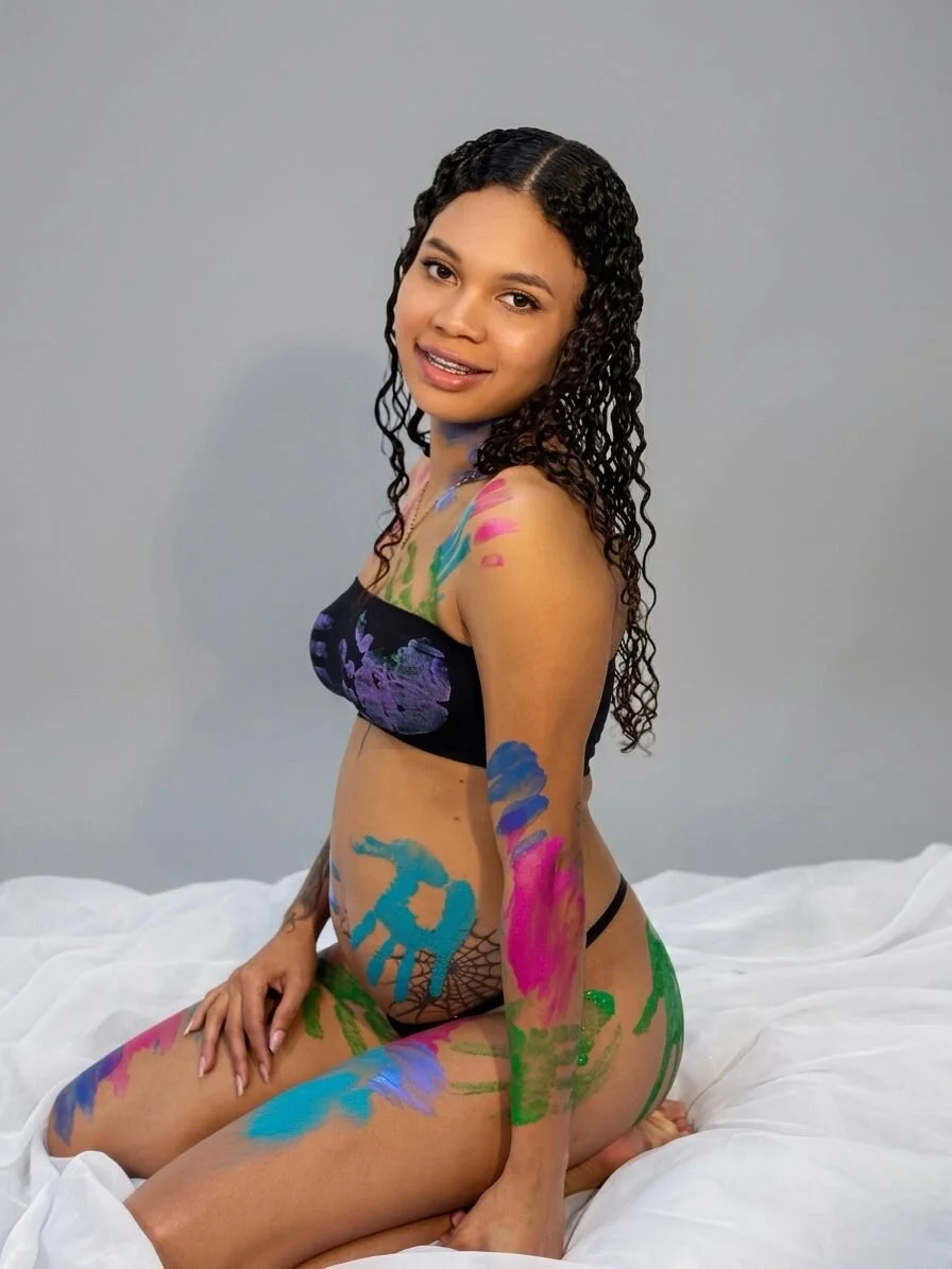 XXX Porn Photo of Nude GysellHanson 30