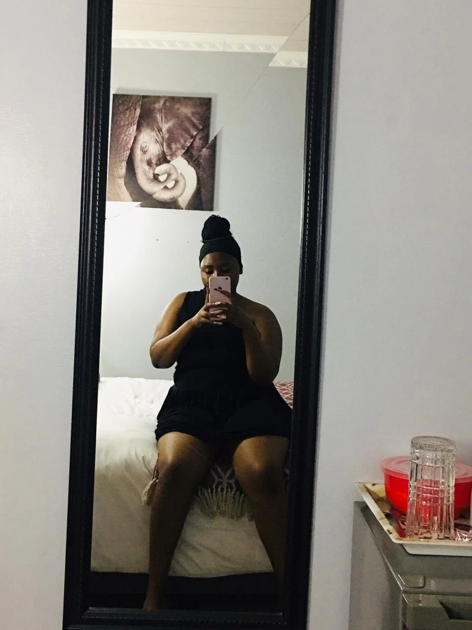XXX Porn Photo of Nude blackFatAssX 3