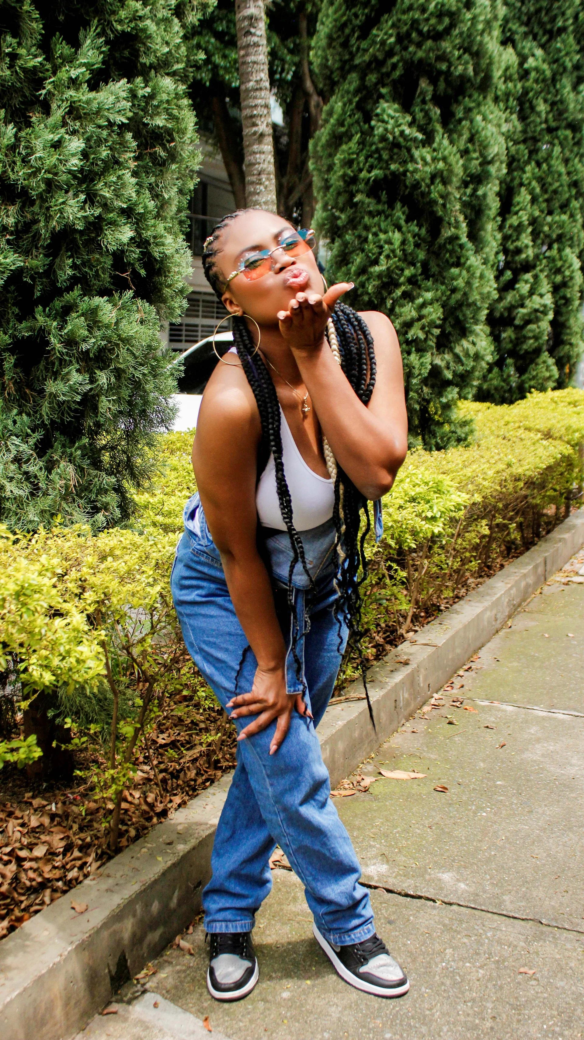 XXX Porn Photo of Nude ebony_hot1 57