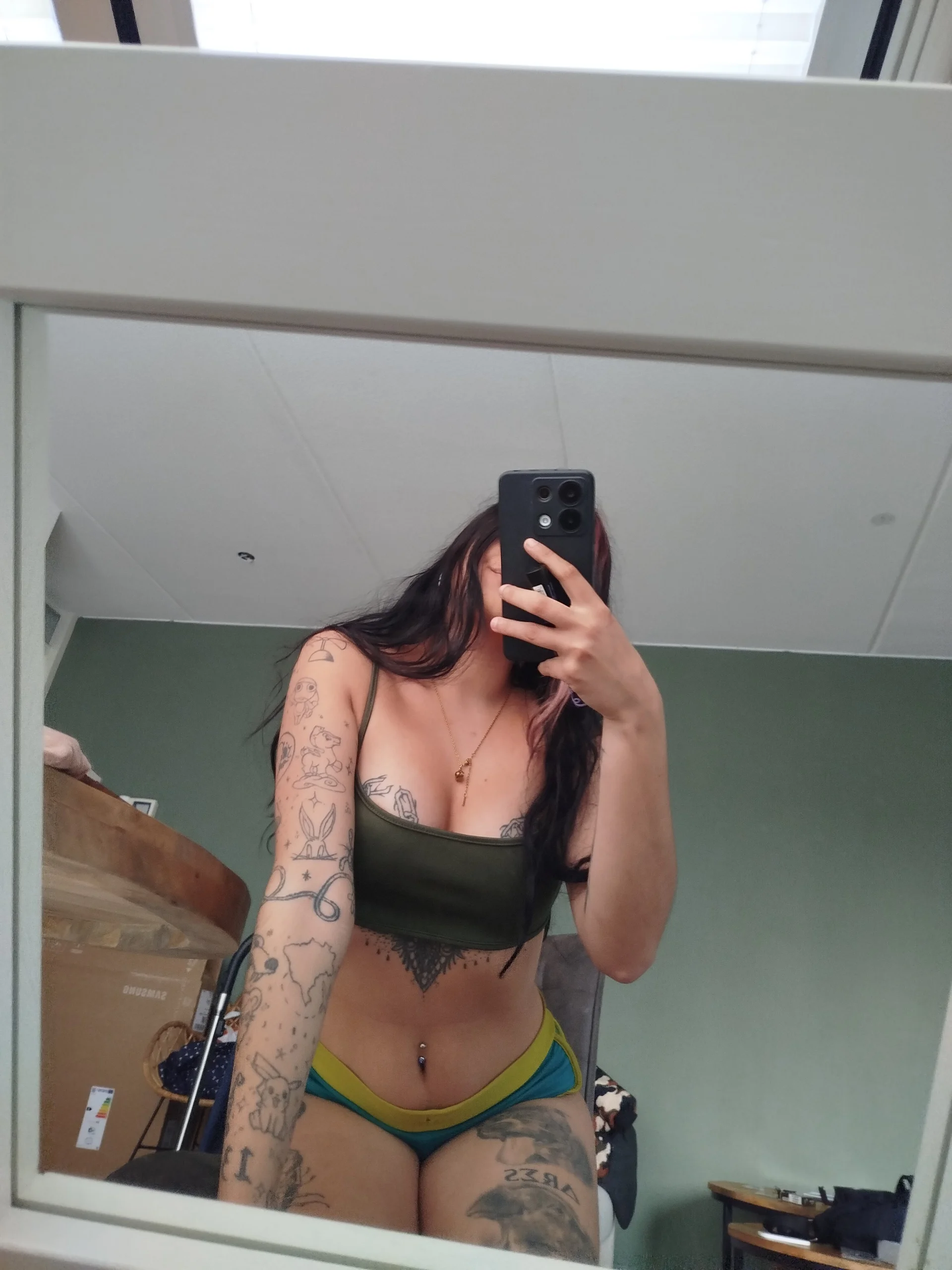 XXX Porn Photo of Nude Blvckweed 8