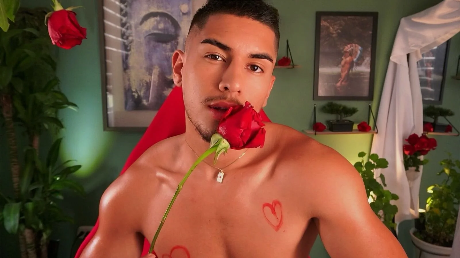 XXX Porn Photo of Nude Aaronfox_x 122