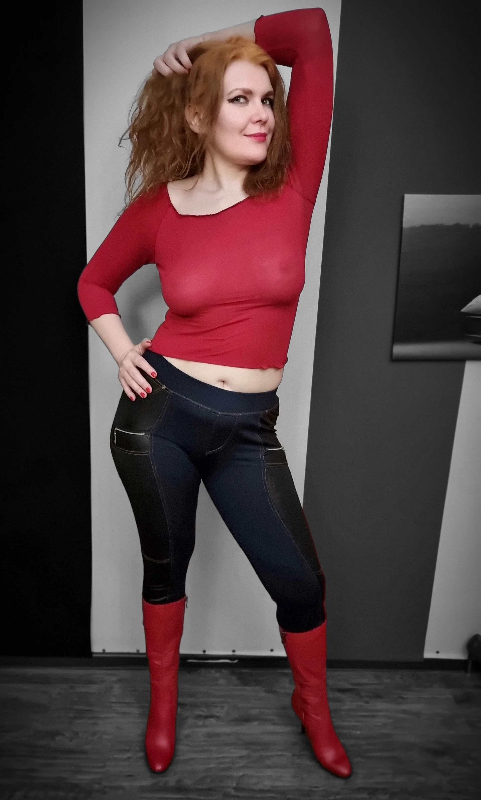 XXX Porn Photo of Nude MyLadySkyLuck 7