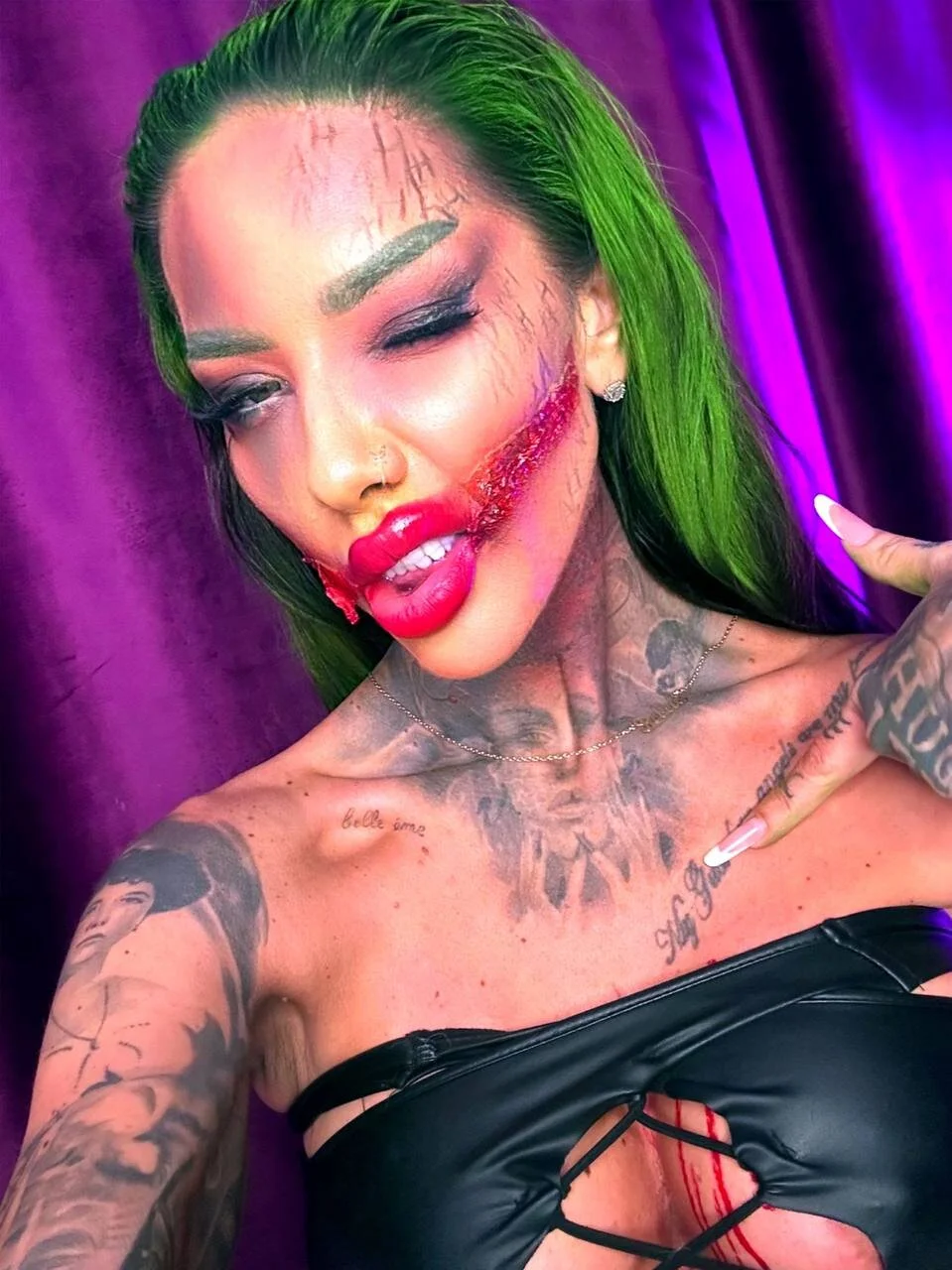 XXX Porn Photo of Nude ScarletNoir 24