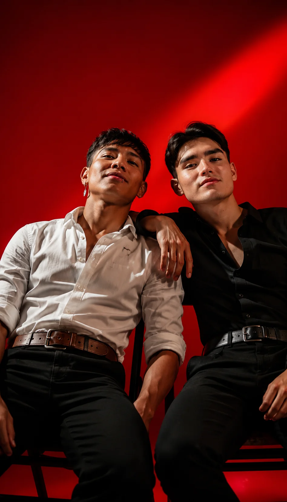 XXX Porn Photo of Nude CarlosANDMaicol 7