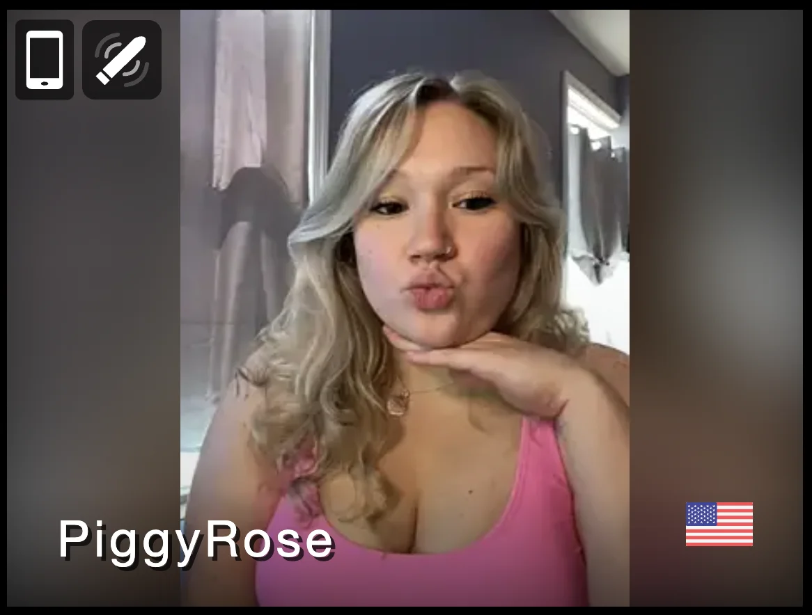 XXX Porn Photo of Nude PiggyRose 48
